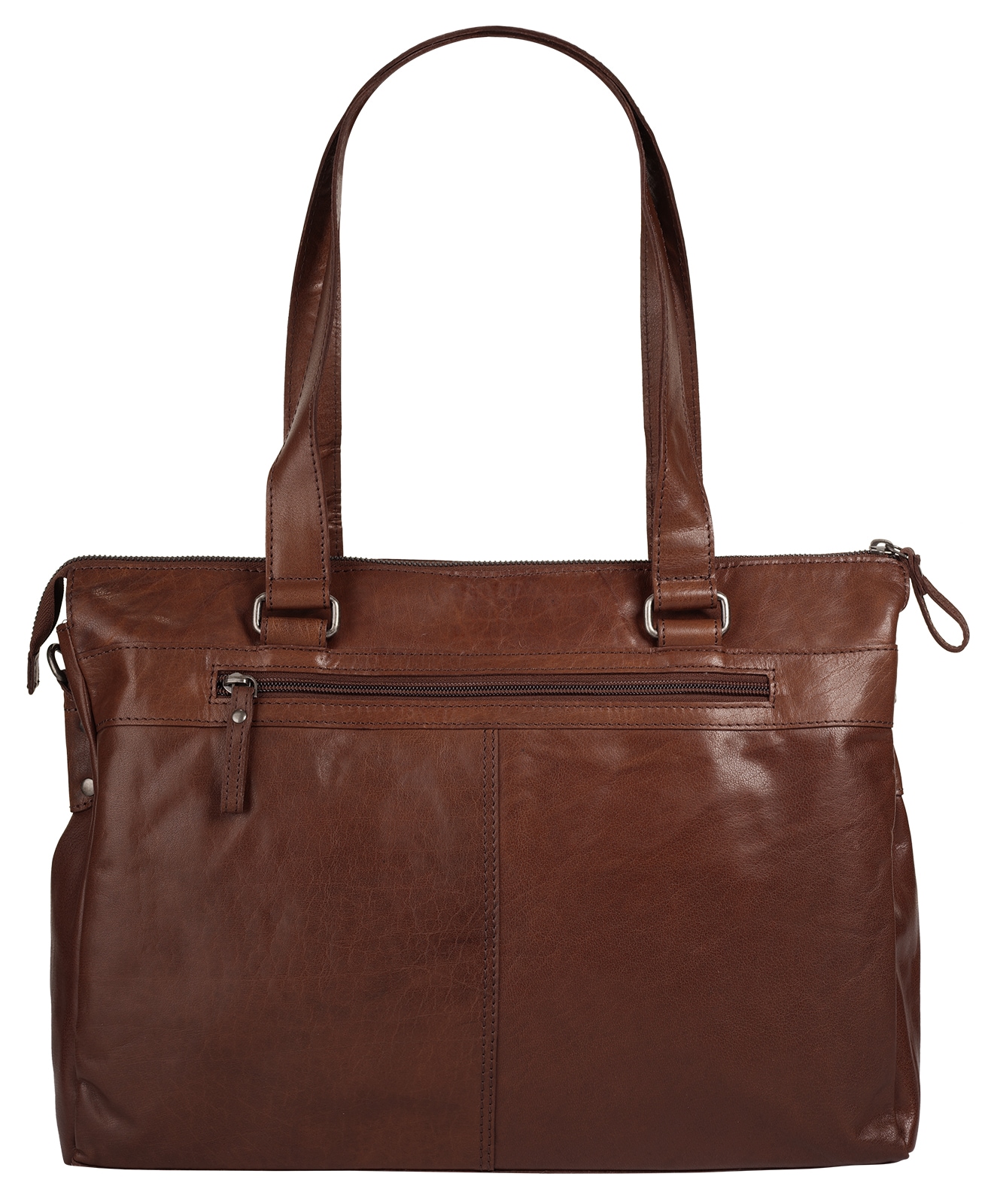 Spikes & Sparrow Shopper, echt Leder