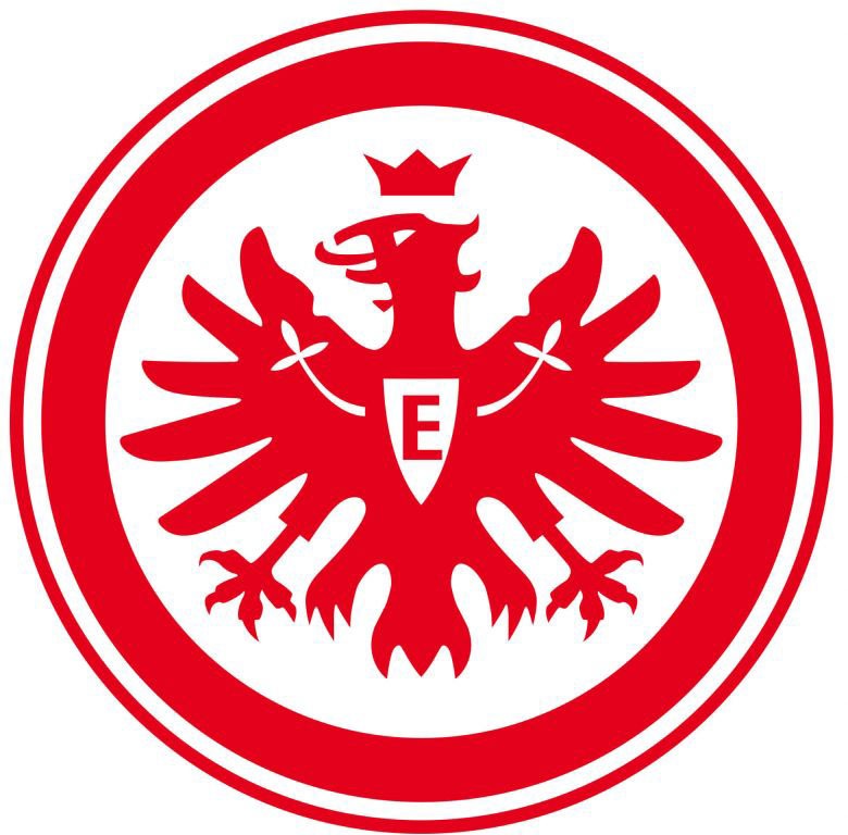 Wall-Art Wandtattoo »Eintracht Frankfurt Logo«