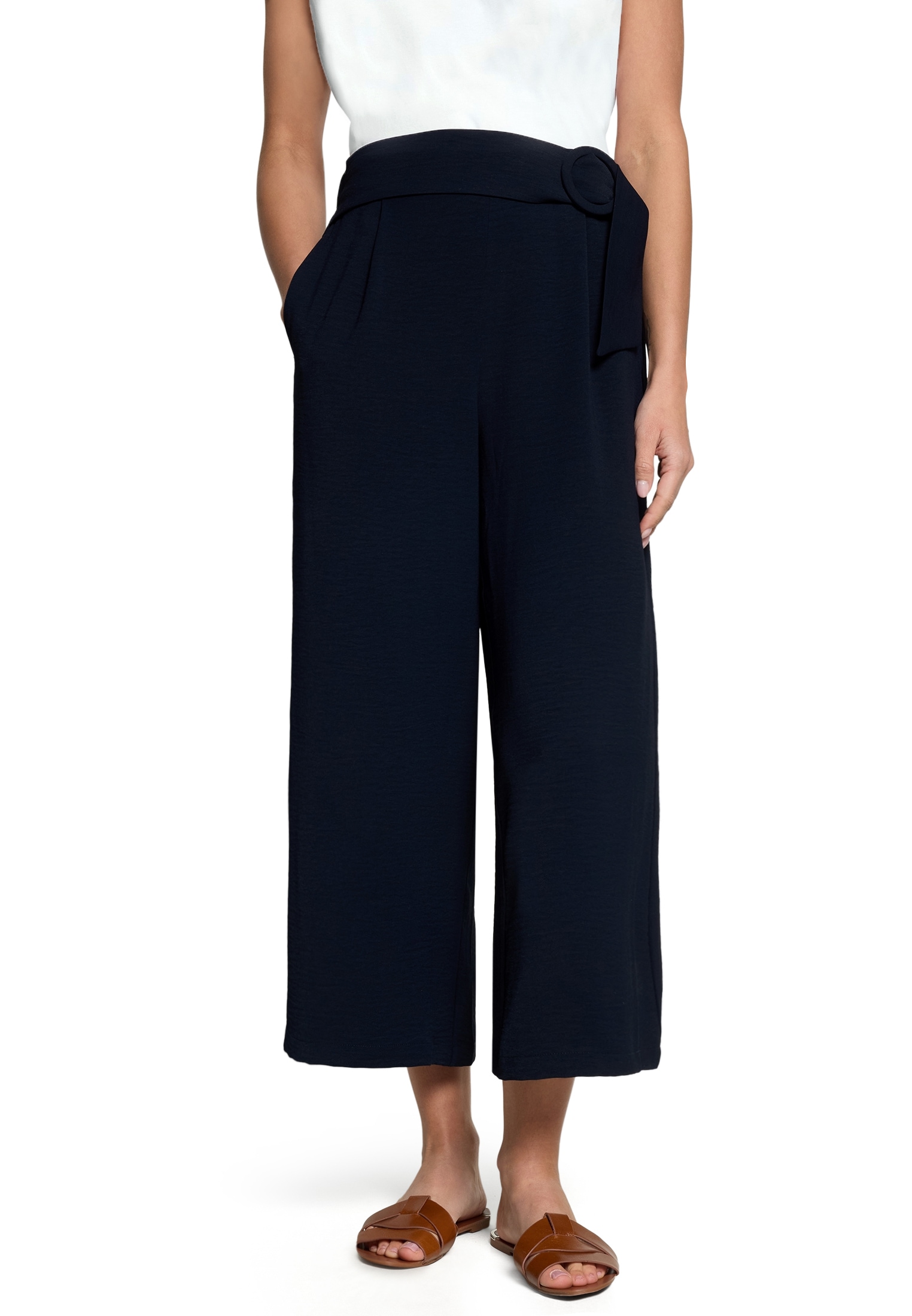 Zero Culotte »Culotte mit weitem Bein«