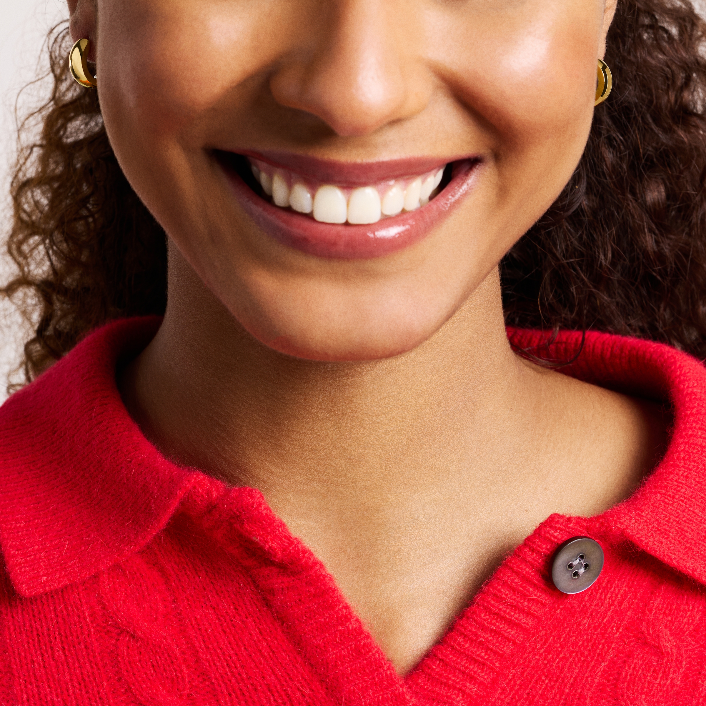 Fossil Paar Creolen »Schmuck Geschenk Edelstahl ELLIS«