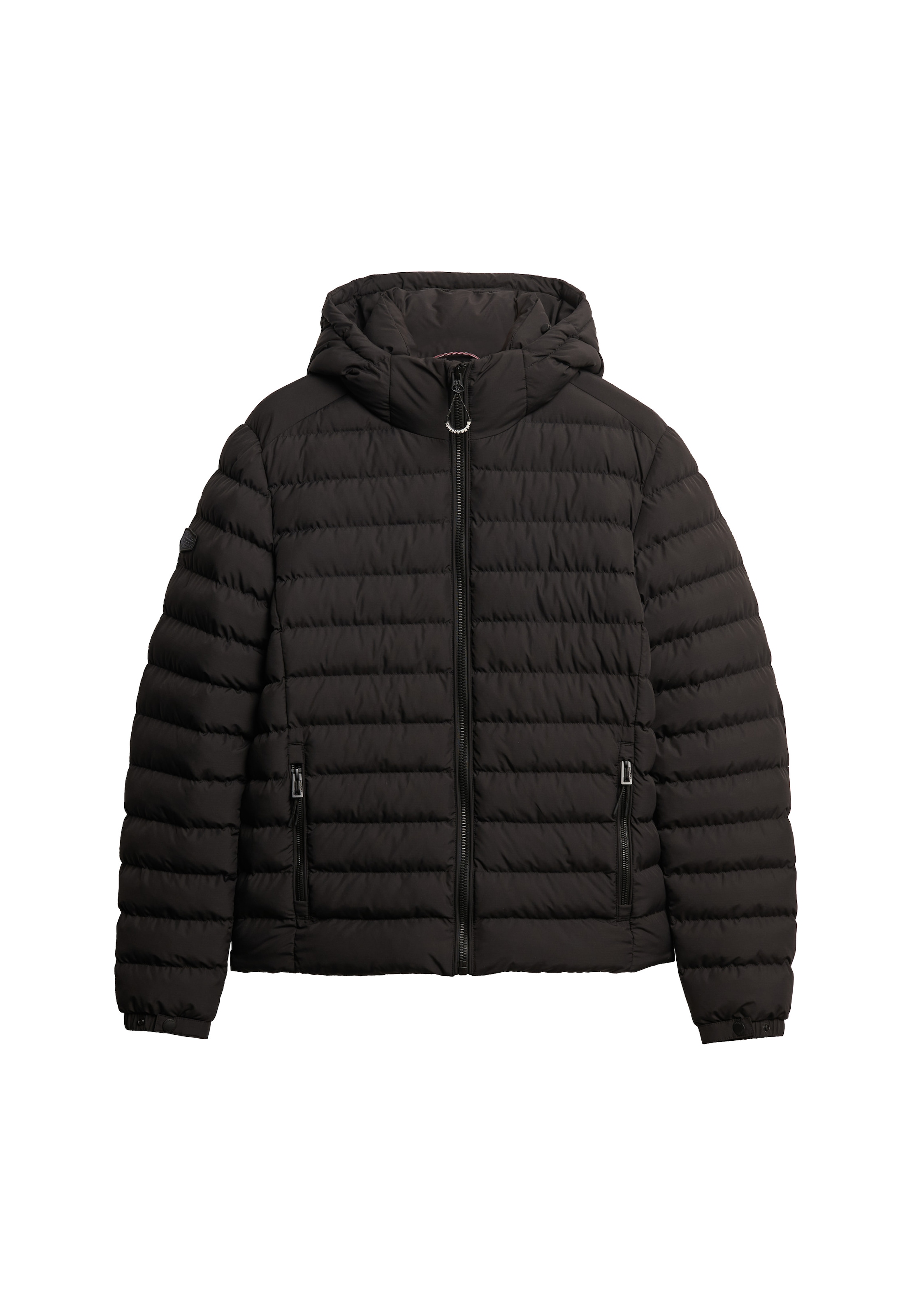 Superdry Steppjacke »HOODED FUJI PADDED JACKET« mit Kapuze