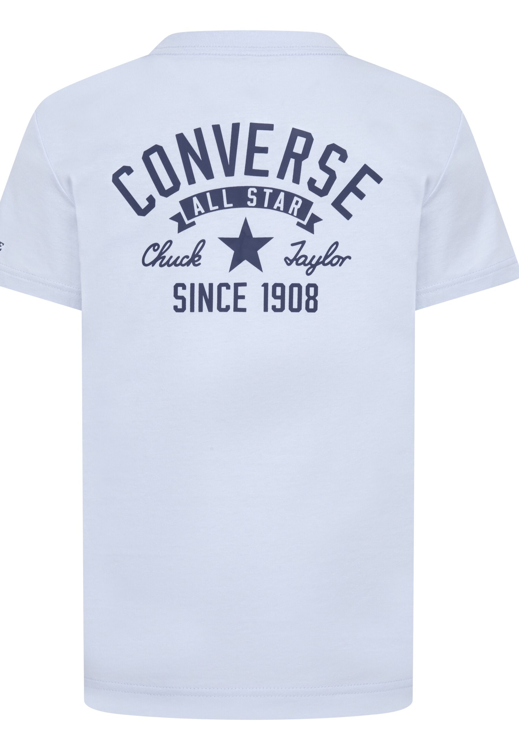 Converse T-Shirt »CNVB RETRO FRONT BACK LOGO TEE«, (1 tlg.), für Kinder