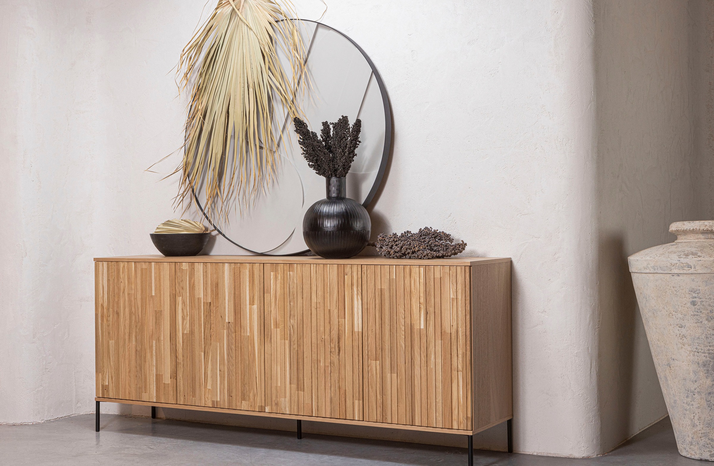 WOOOD Sideboard »New Gravure«