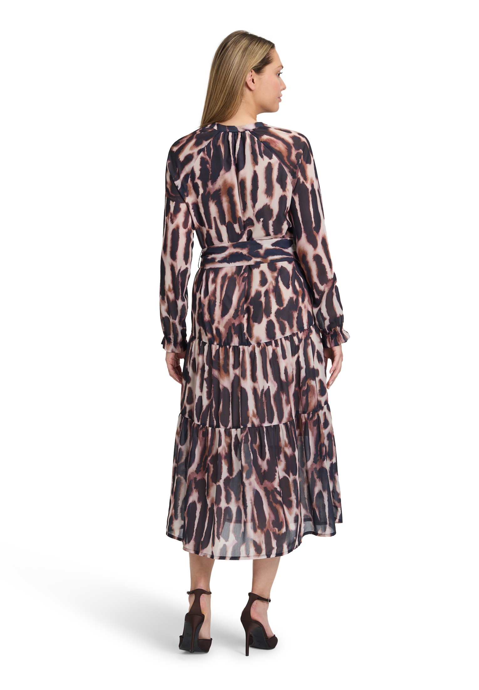 Betty Barclay Midikleid »Stufenkleid langarm«