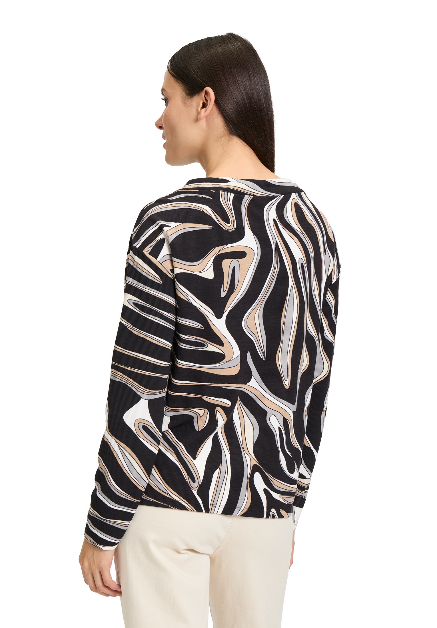Betty Barclay Sweatshirt »Sweatshirt mit hohem Kragen«