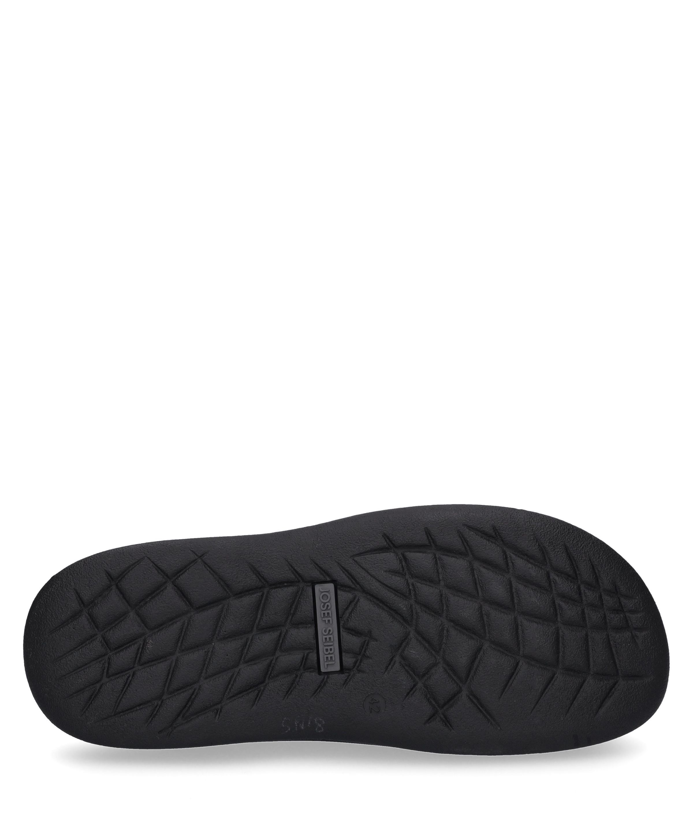 Josef Seibel Clog »Klaus, schwarz/cognac«