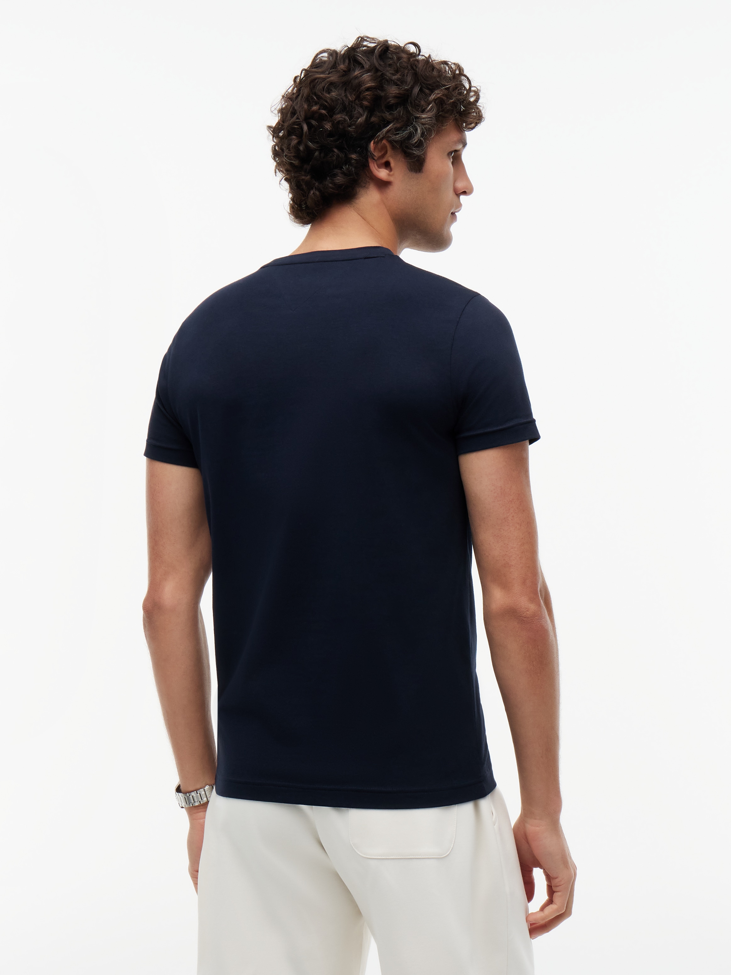 Tommy Hilfiger T-Shirt »CORE STRETCH SLIM C-NECK TEE«