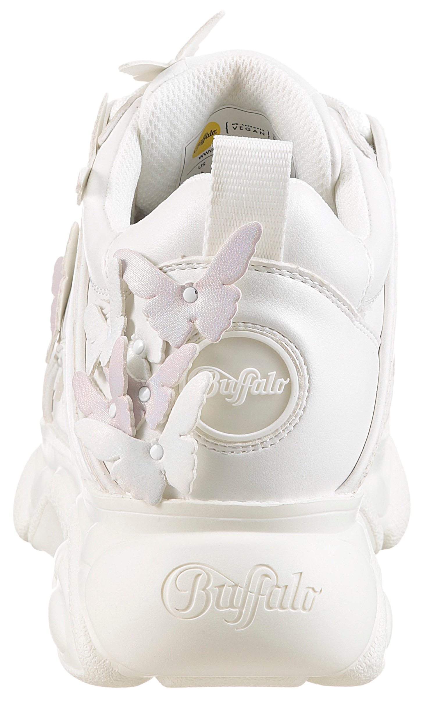 Buffalo Plateausneaker, Chunky Sneaker, Schnürschuh, Halbschuh in coolem Design