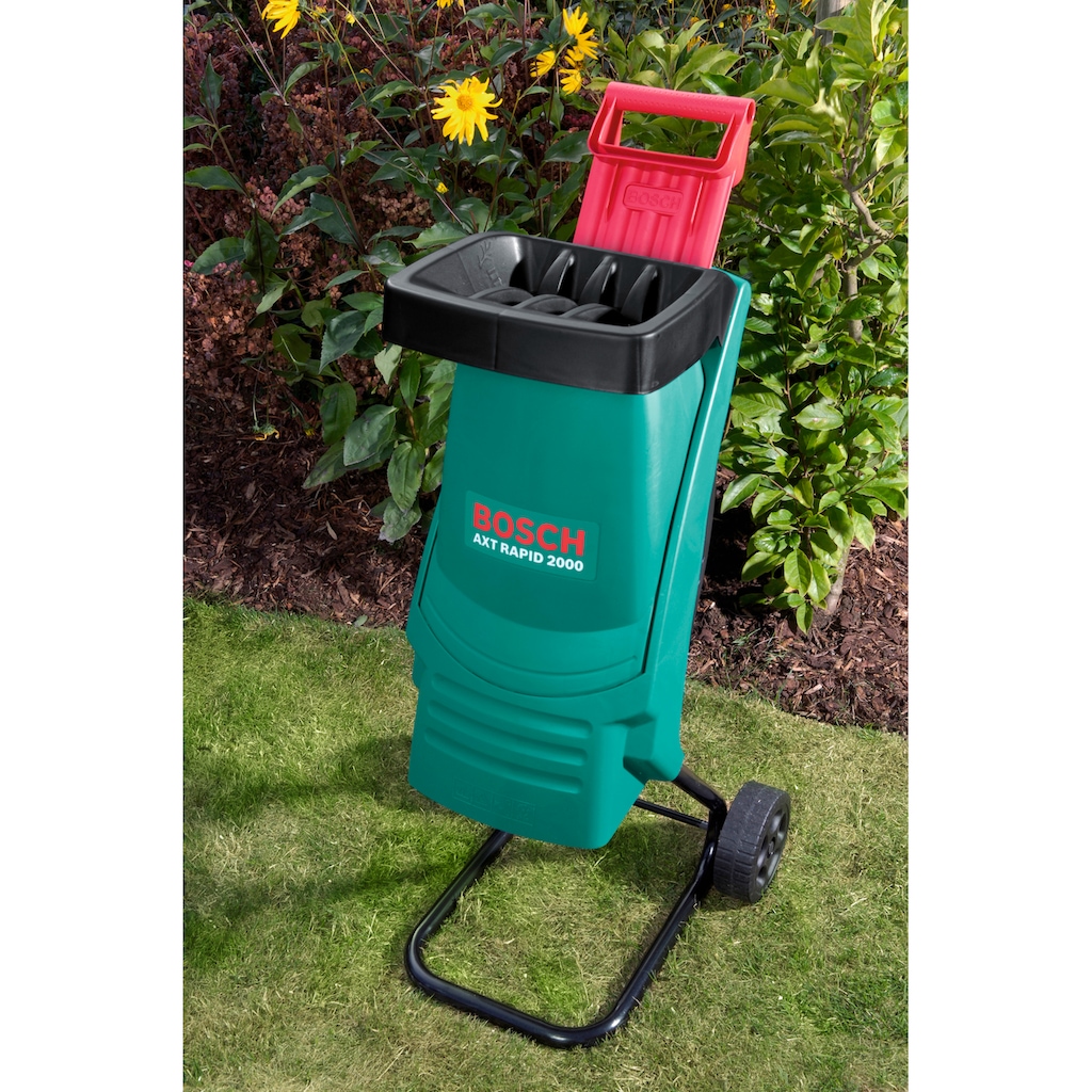 Bosch Home & Garden Messerhäcksler »AXT Rapid 2000«