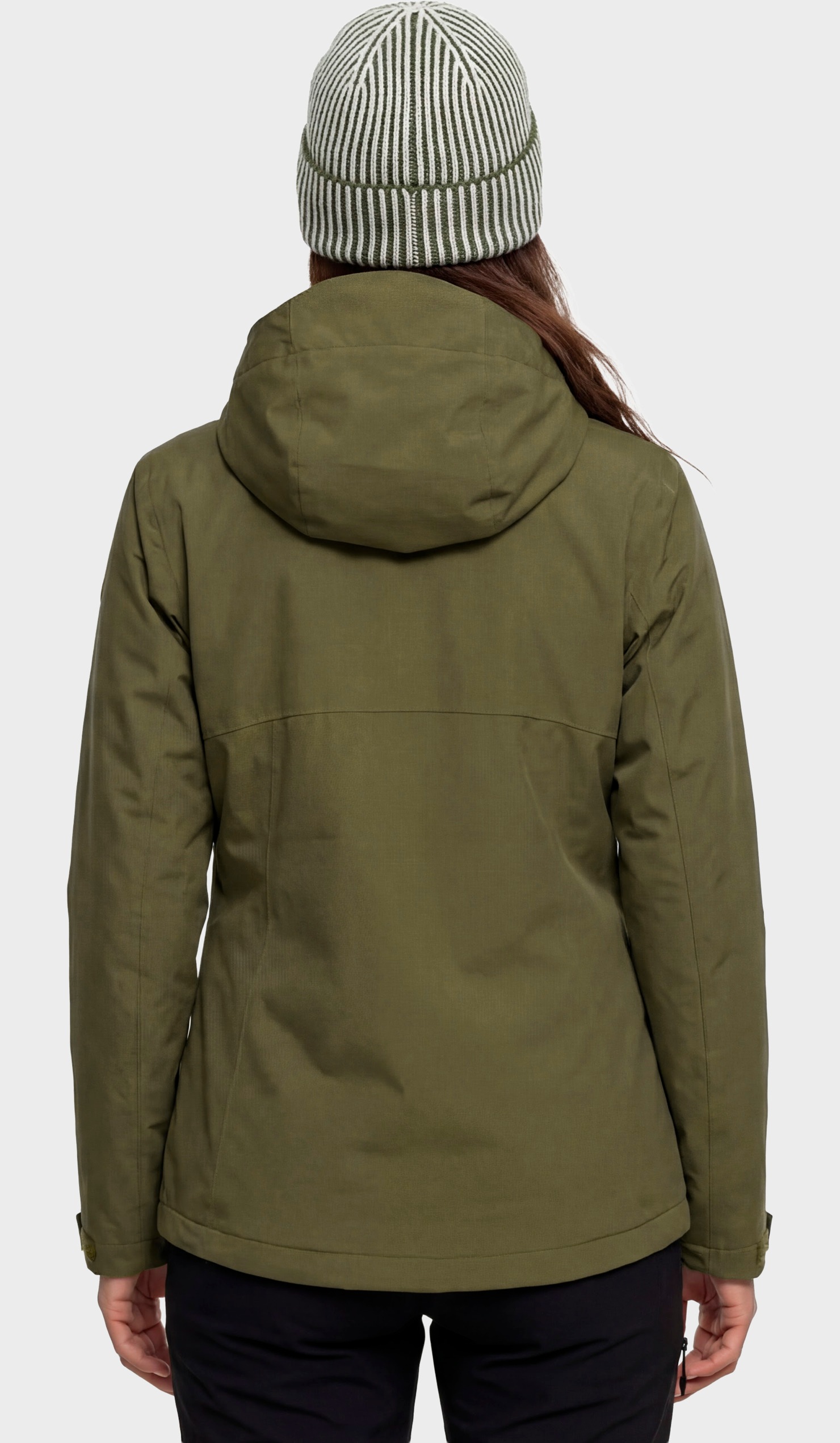 Schöffel Doppeljacke »3in1 Jacket Style Okere WMS« mit Kapuze
