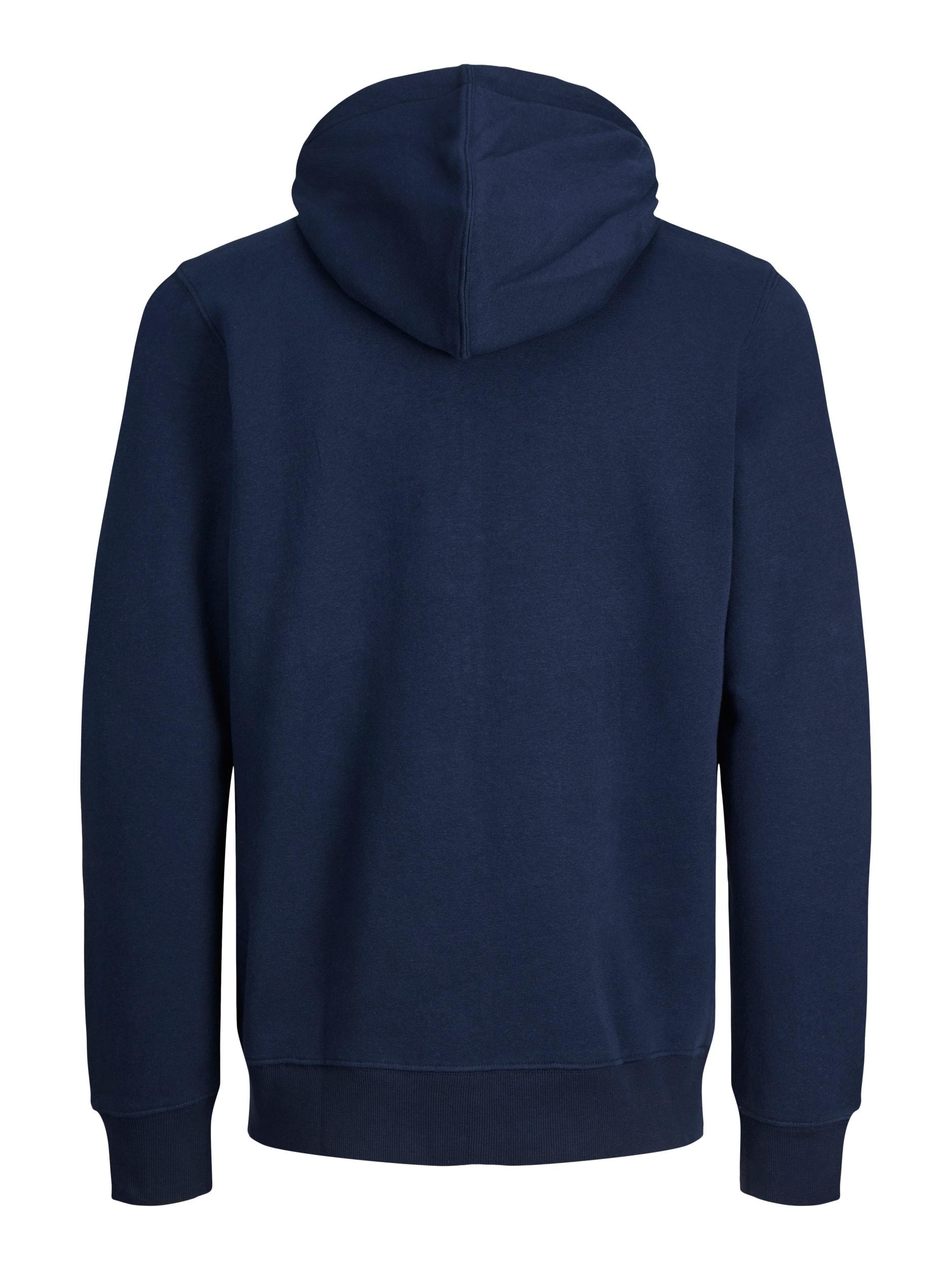 Jack & Jones PlusSize Kapuzensweatjacke »JJEBRADLEY SWEAT ZIP HOOD NOOS PLS«