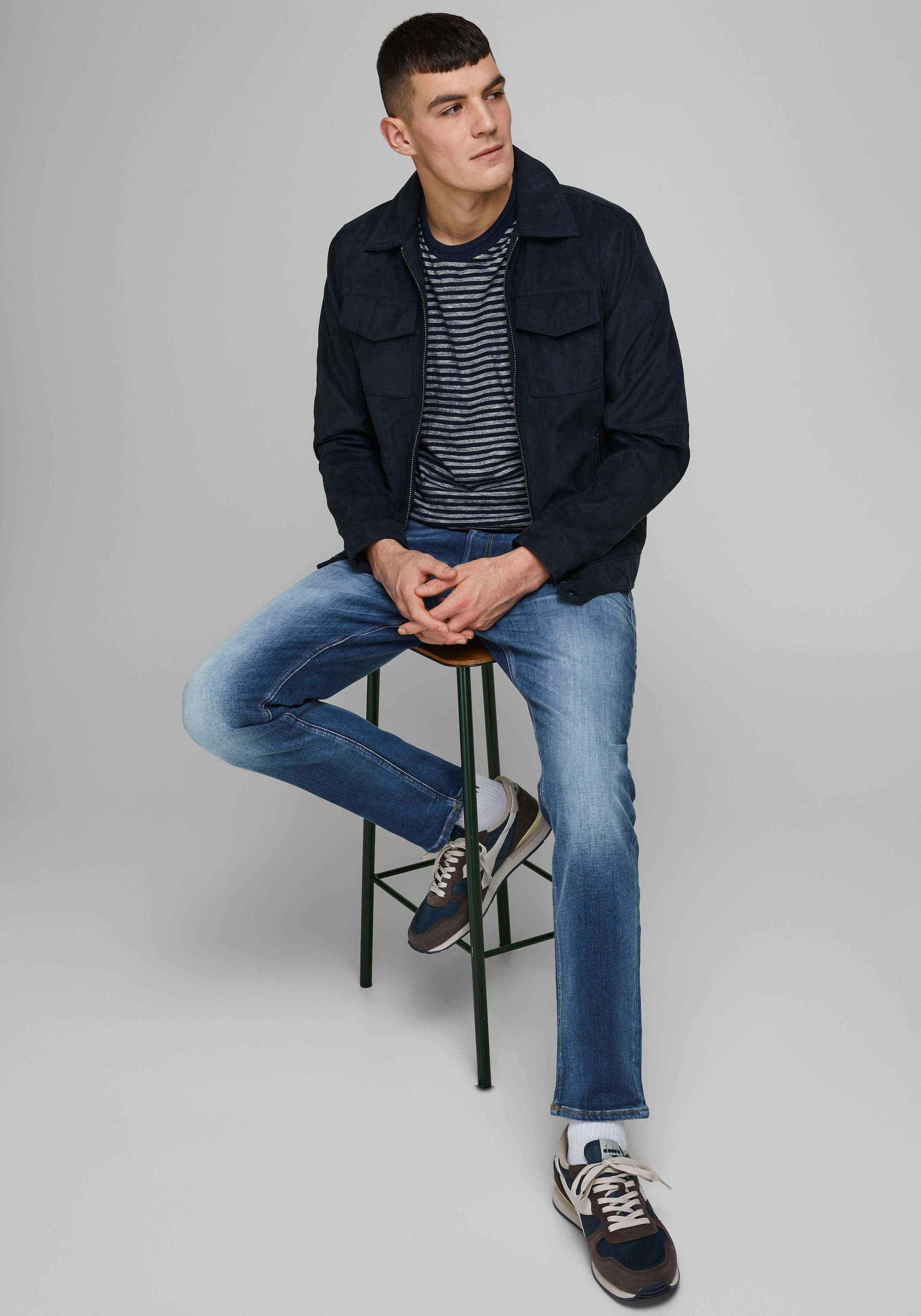 Jack & Jones Comfort-fit-Jeans »MIKE ORIGINAL«