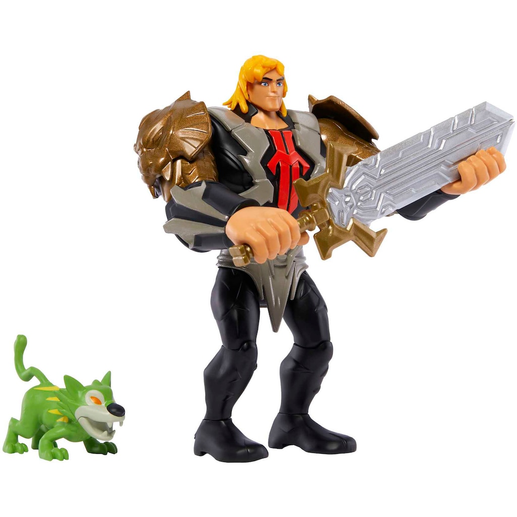 Mattel® Actionfigur »He-Man and the Masters of the Universe, Savage Eternia, He-Man«