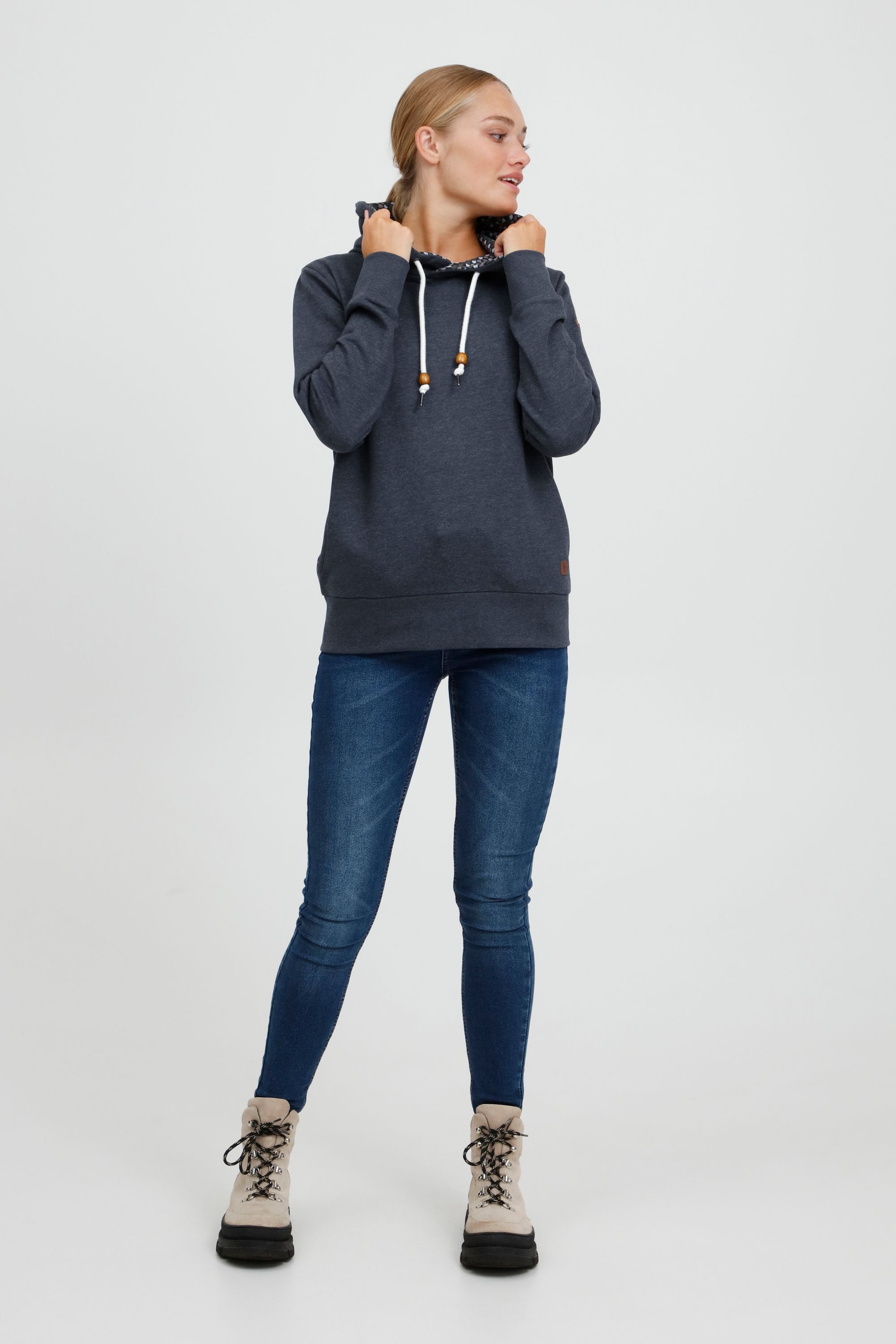 OXMO Kapuzenpullover »Kapuzenpullover OXUlrika«