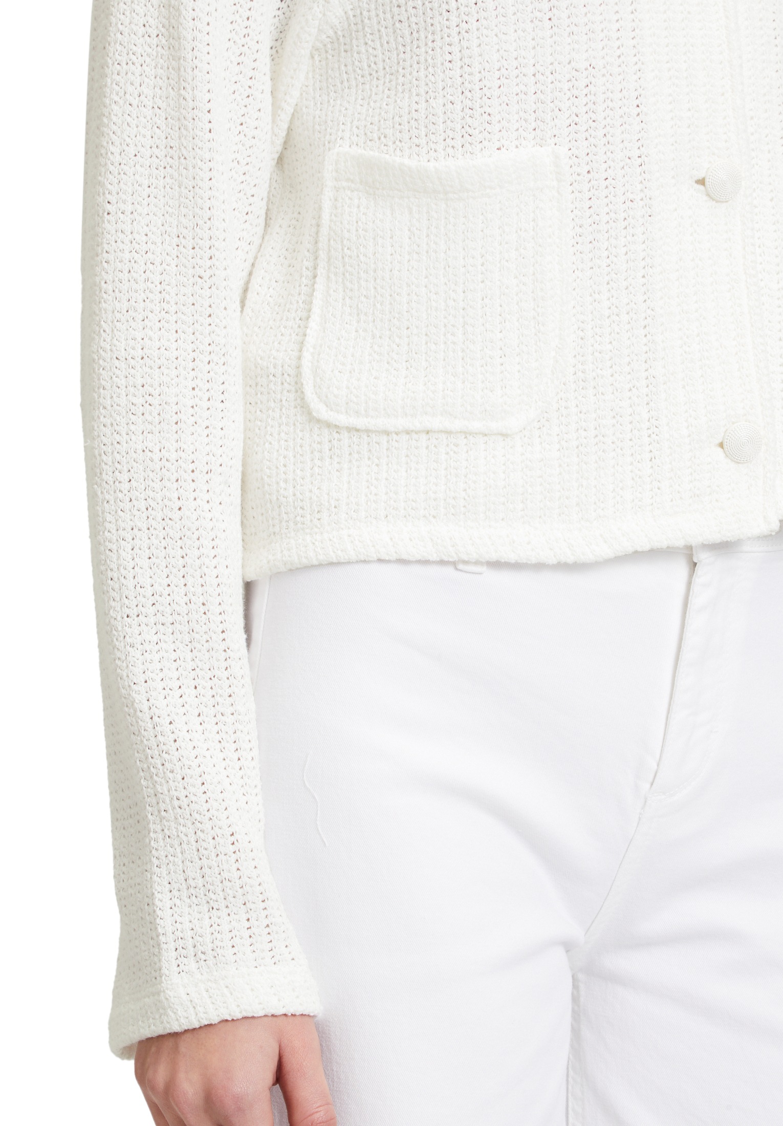 Cartoon Outdoorjacke »Casual-Jacke mit Rundhalsausschnitt«