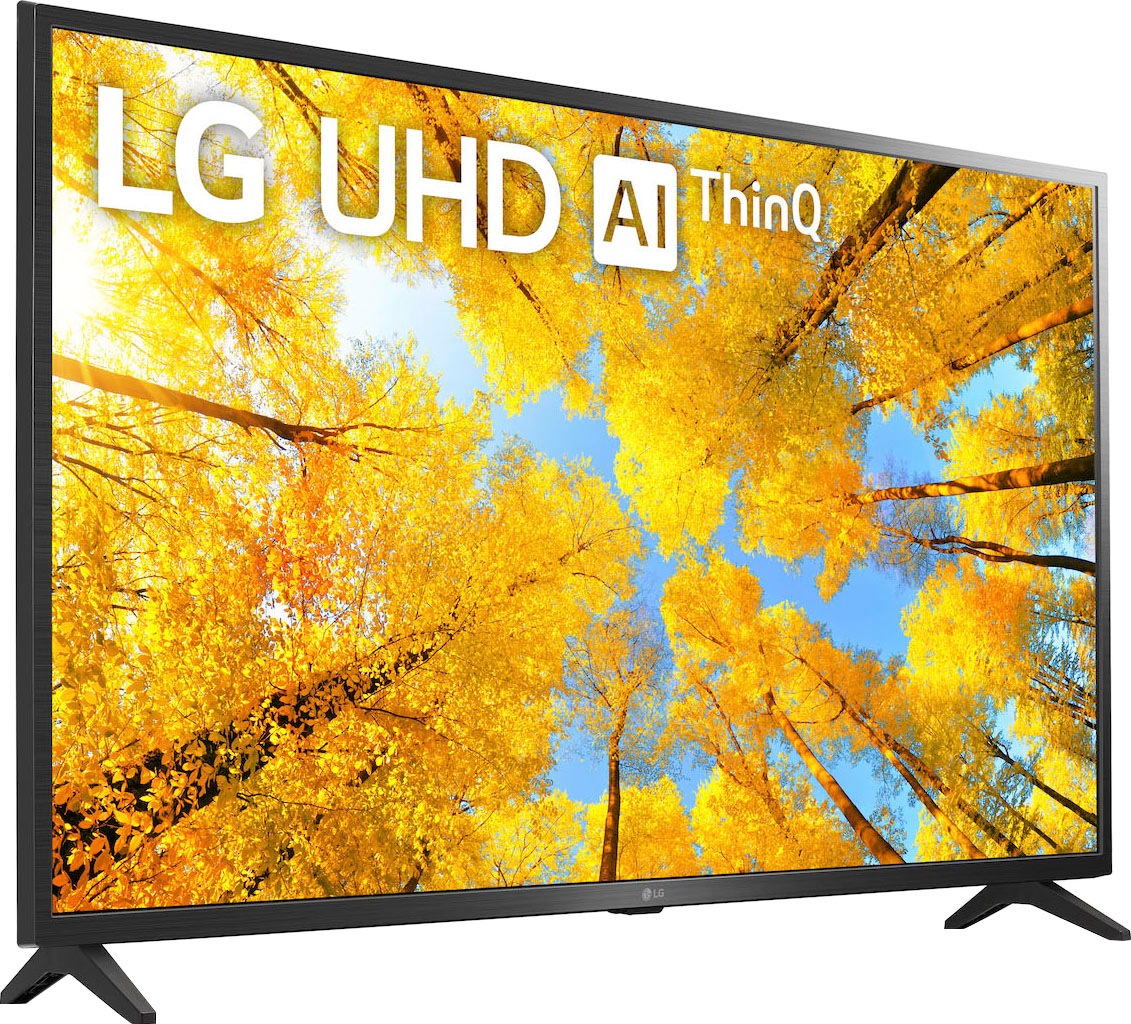 HLG,Sprachassistenten HD, jetzt 4K LED-Fernseher Gen5 4K OTTO Pro 108 cm/43 und bei Smart-TV, Ultra LED,HDR10 Zoll, AI-Prozessor,Direct »43UQ75009LF«, LG α5