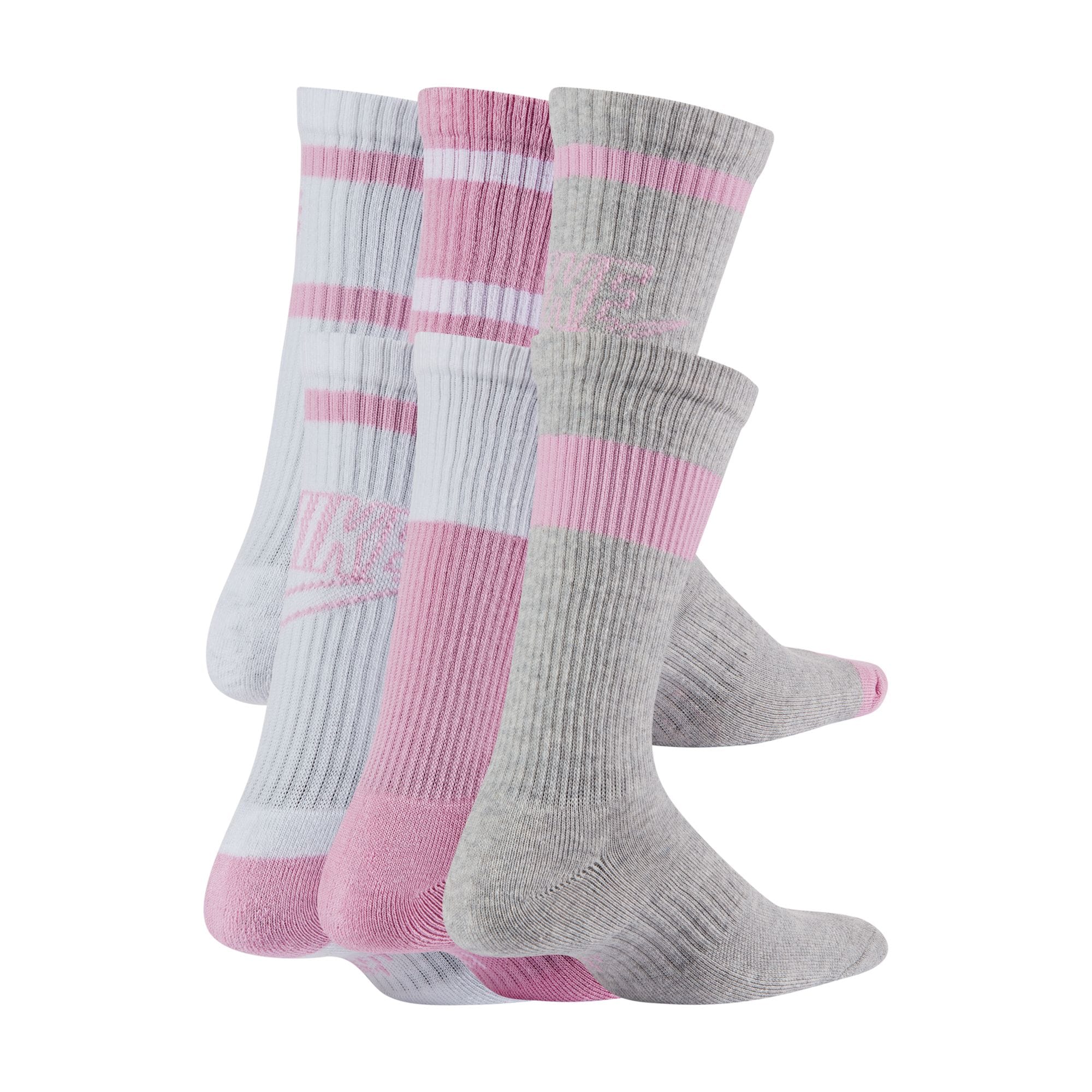 Nike Funktionssocken »Y NK ED CSH CREW 6P - 144 GFX2« Für Kinder und Jugendliche