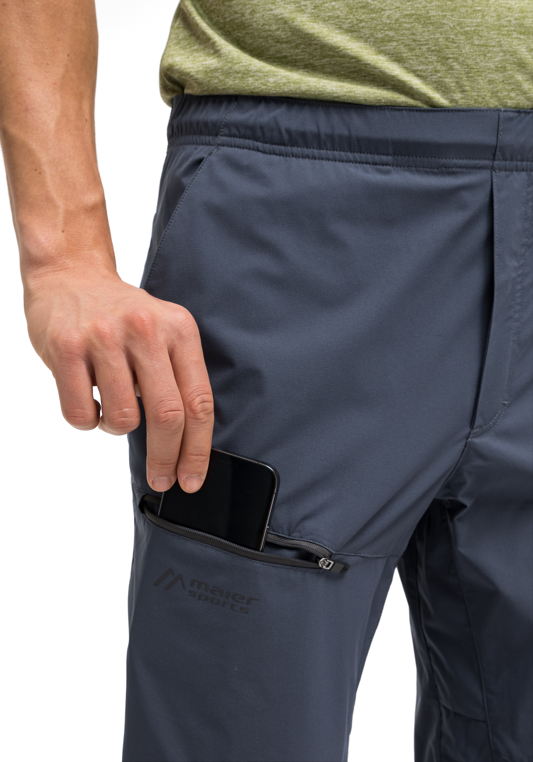 Maier Sports Funktionshose »Fortunit M«, Herren Wanderhose, leichte atmungsaktive Outdoorhose, Trekking-Hose