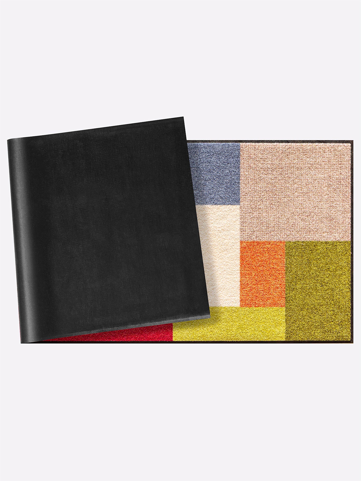 heine home Fußmatte rechteckig 7 mm Höhe