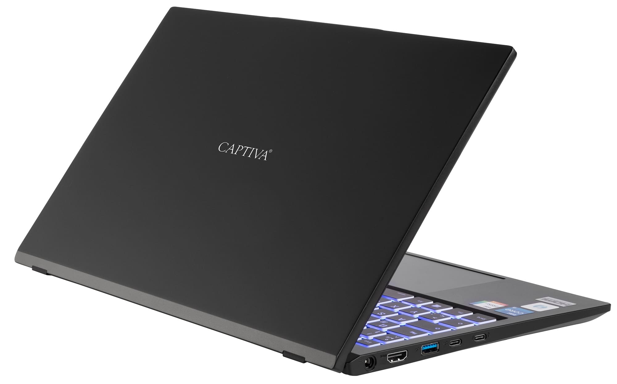 CAPTIVA Business-Notebook »Power Starter I71-750«, 39,6 cm, / 15,6 Zoll, Intel, Core i3, 500 GB SSD