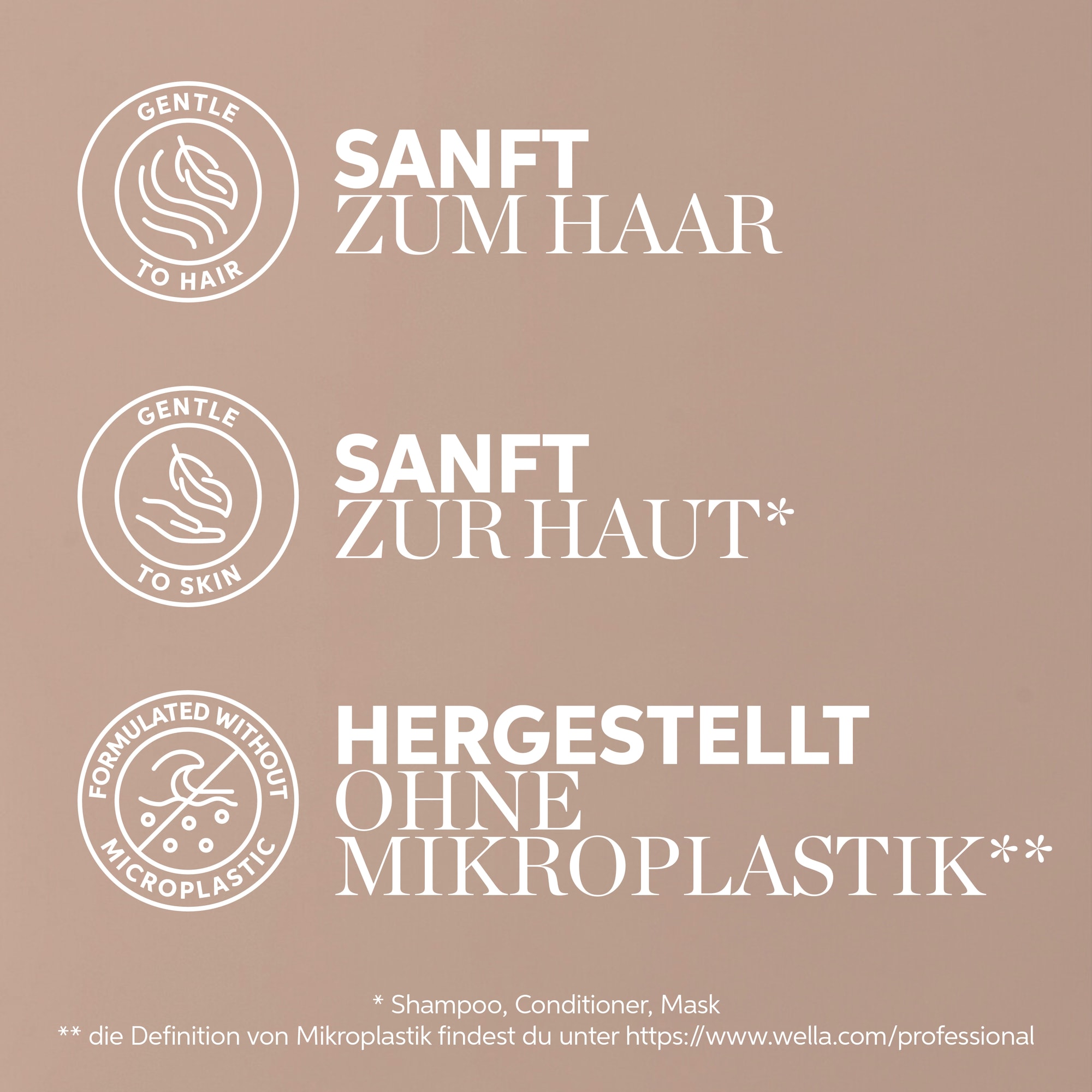 Wella Professionals Haarmaske »CARE FUSION INTENSE REPAIR MASK« bessere Kämmbarkeit, reparierend und schützend, ohne Mikroplastik