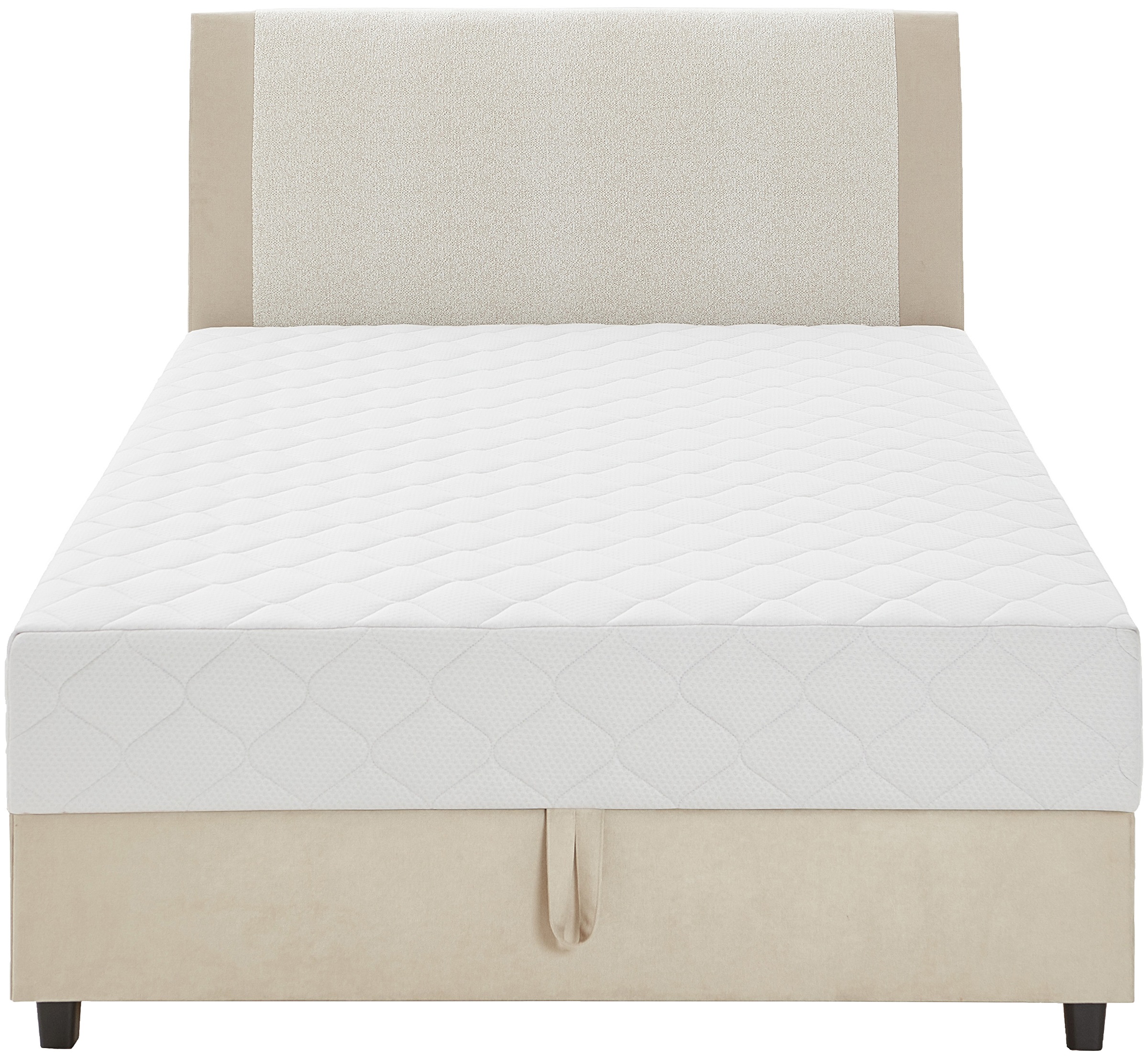ATLANTIC home collection Boxbett »Borgholm«, mit Taschen-Federkernmatratze, Bettkasten und Absetzung im Kopteil