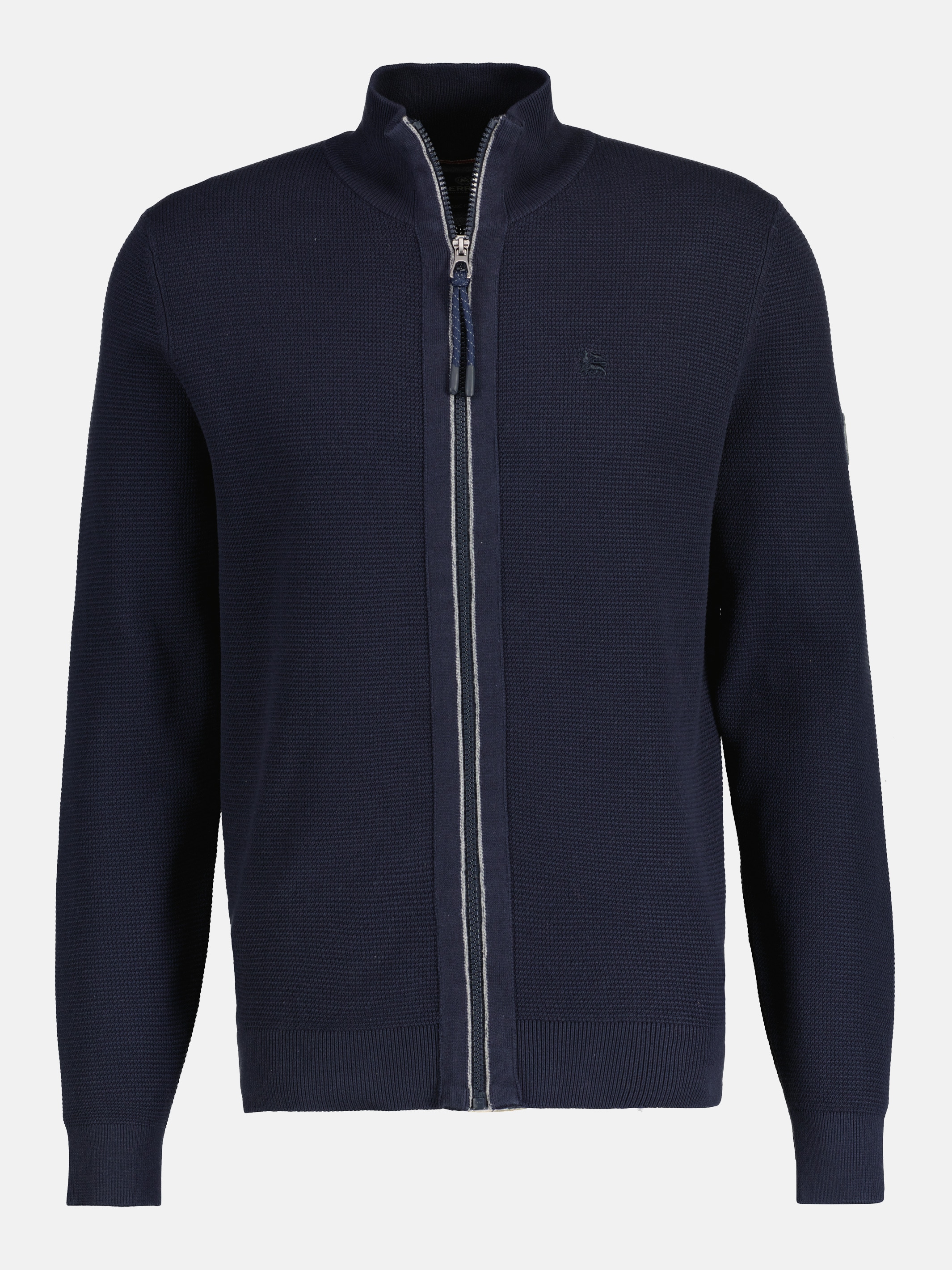LERROS Strickjacke »LERROS Sportive Strickjacke in Strukturoptik«