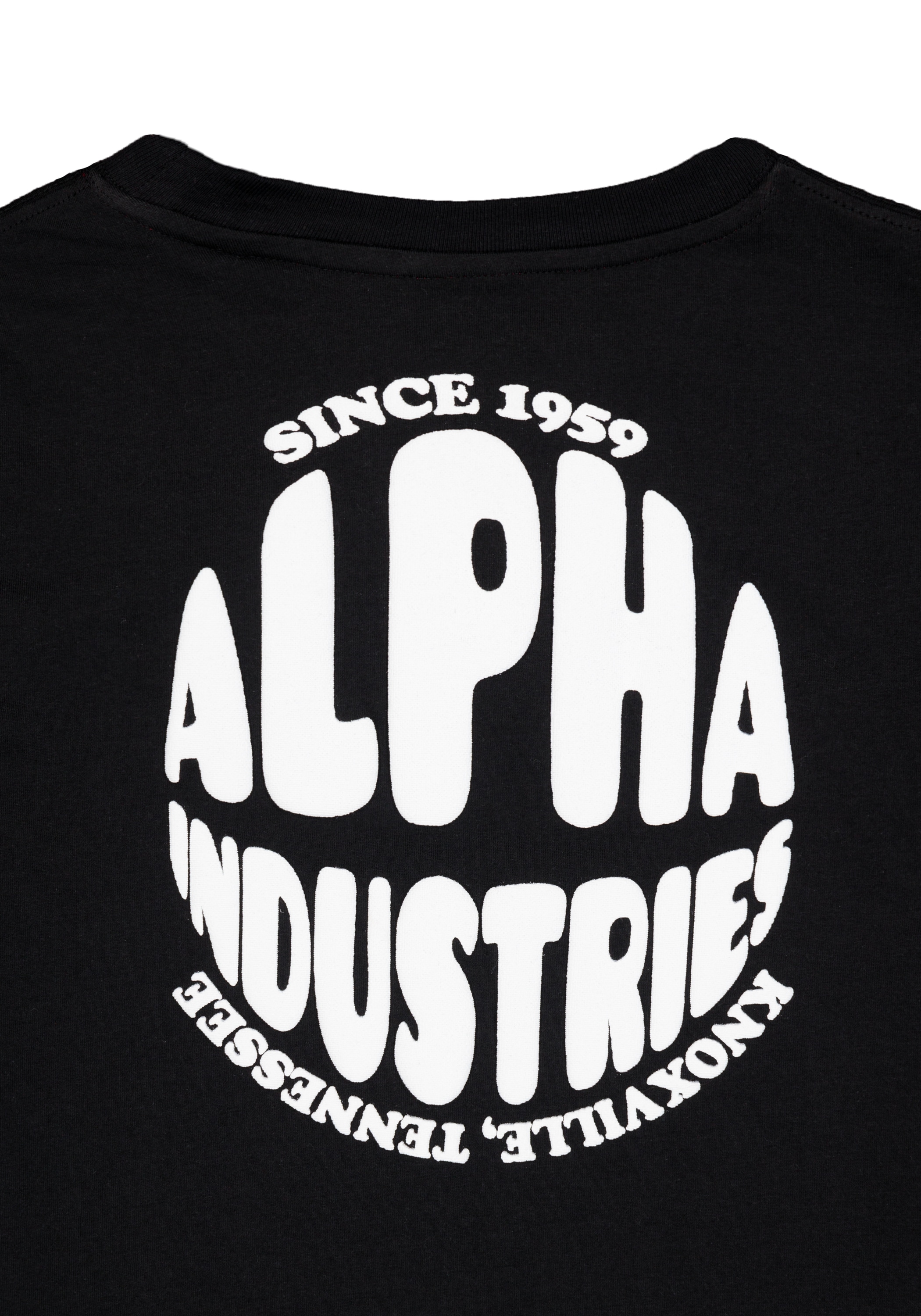 Alpha Industries T-Shirt »Alpha Industries Kids - T-Shirts Logo Backprint T-Shirt K«