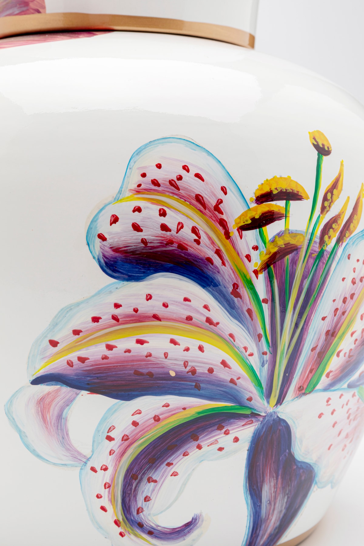 Kare Design Dose »Dekodose Lillies« ideal für Schmuck, Schlüssel, Kleingeld, Haargummis u.a. Kleinteile