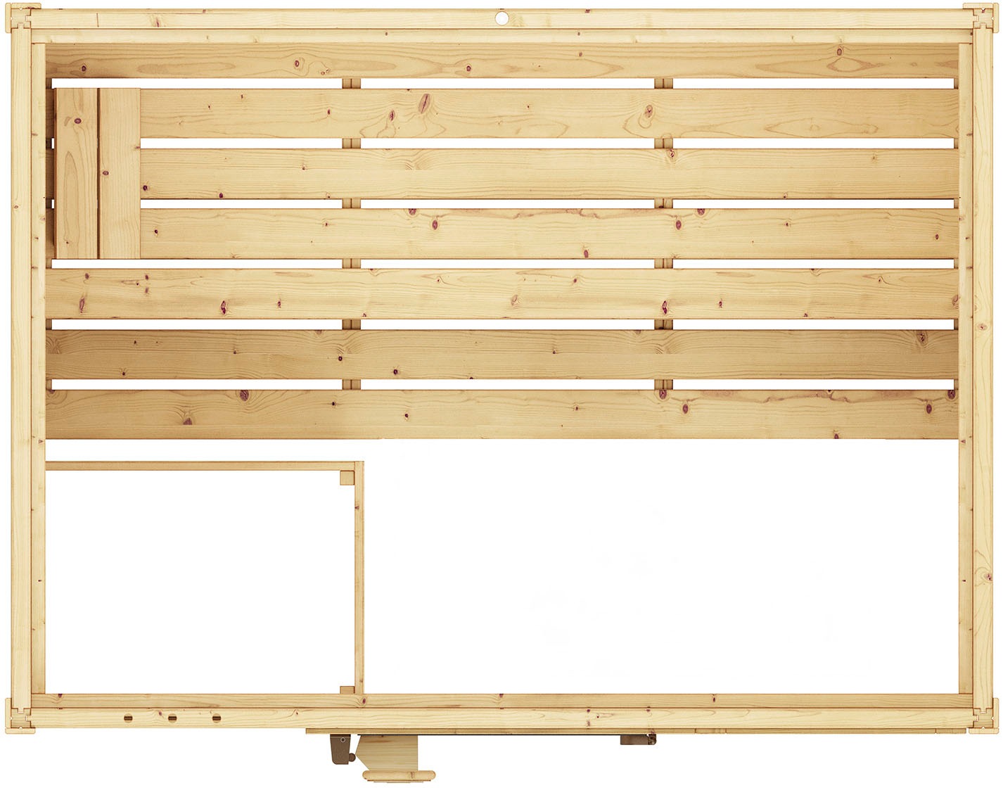 weka Sauna »Valida«, 4,5 kW Bio-Ofen mit digitaler Steuerung