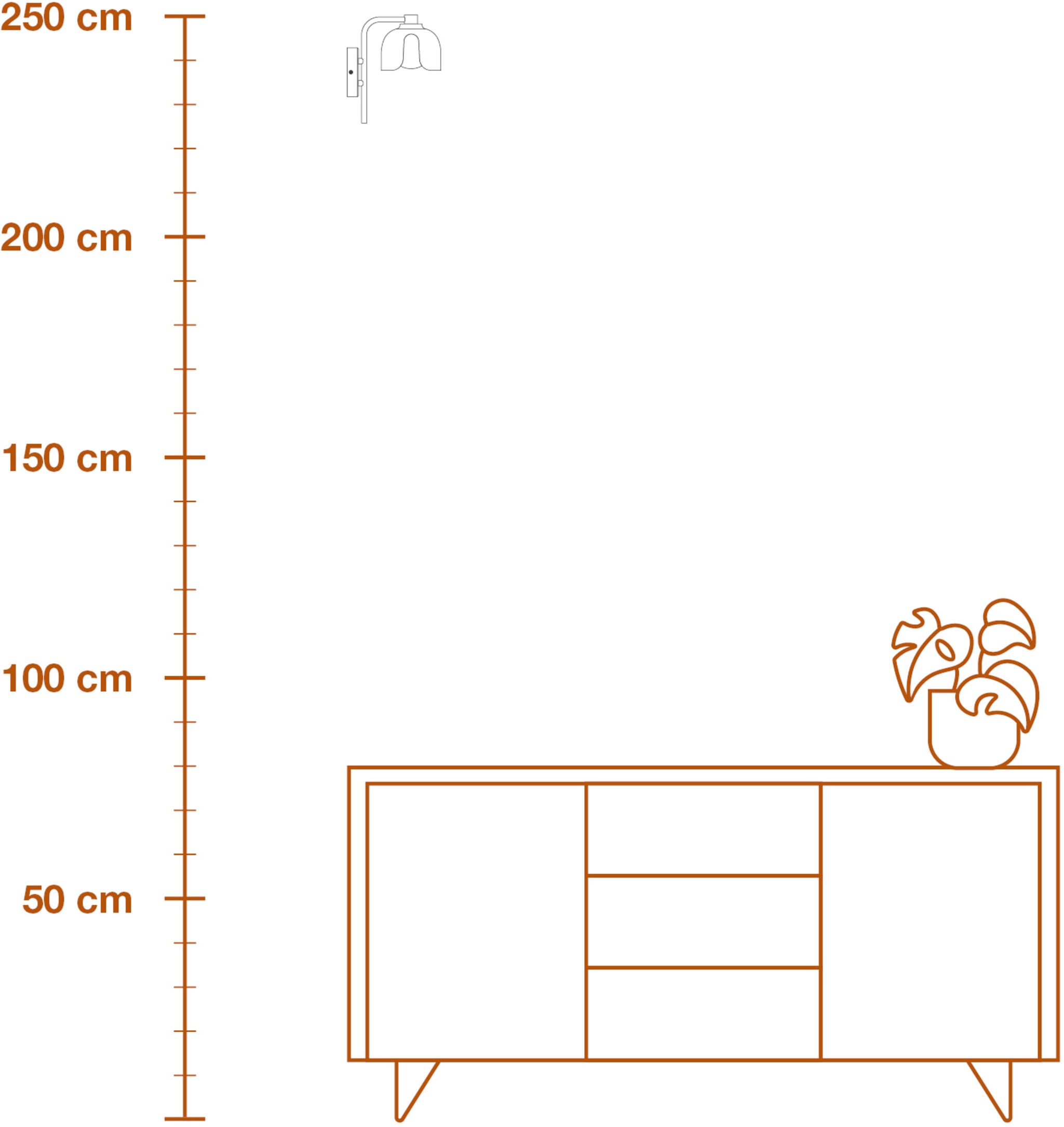 Osram Wandleuchte »Decor Corolle« G9 1 Stk. Fassung G9, Stahl und Glas