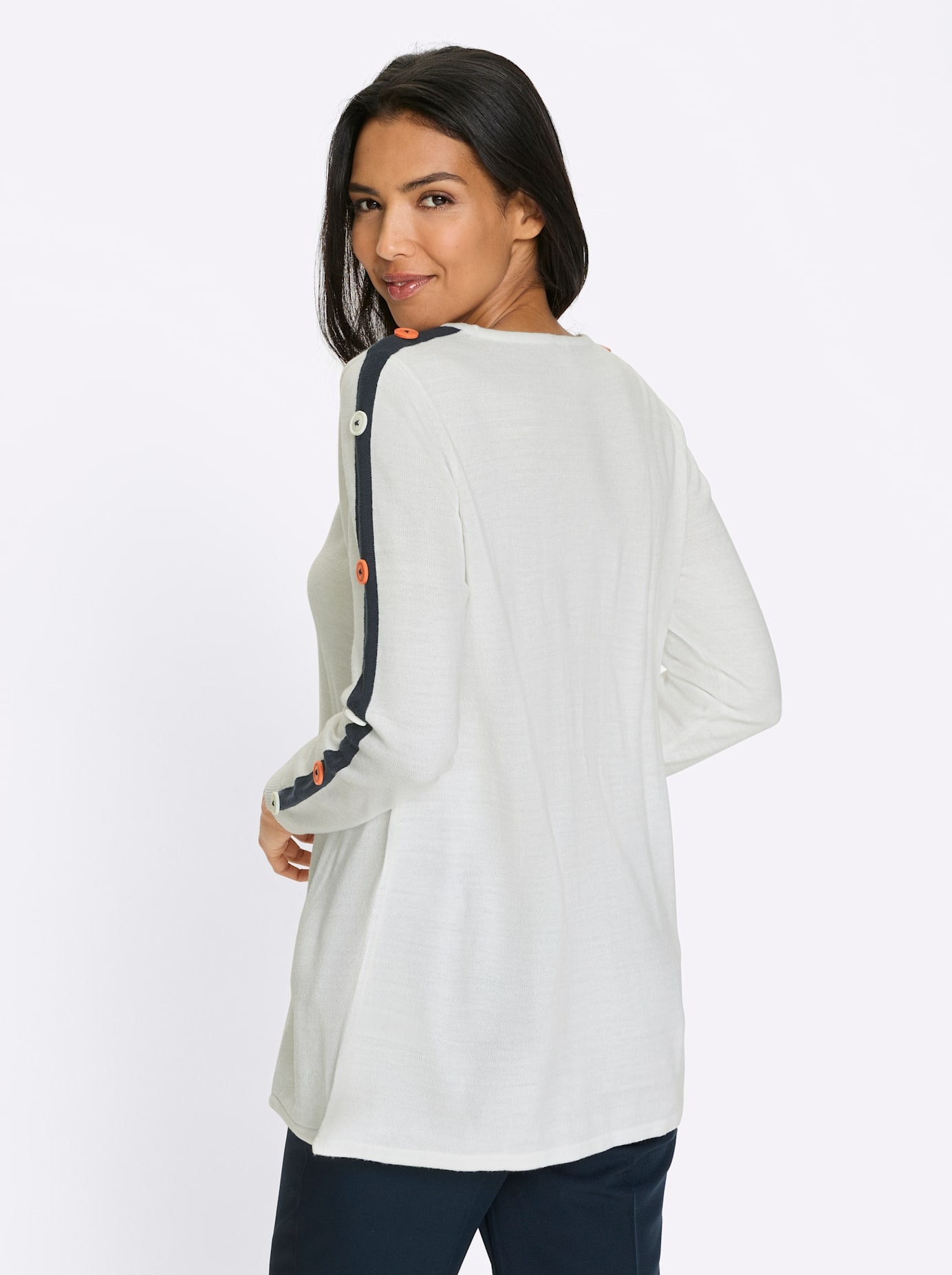 Classic Basics Longpullover »Longpullover«