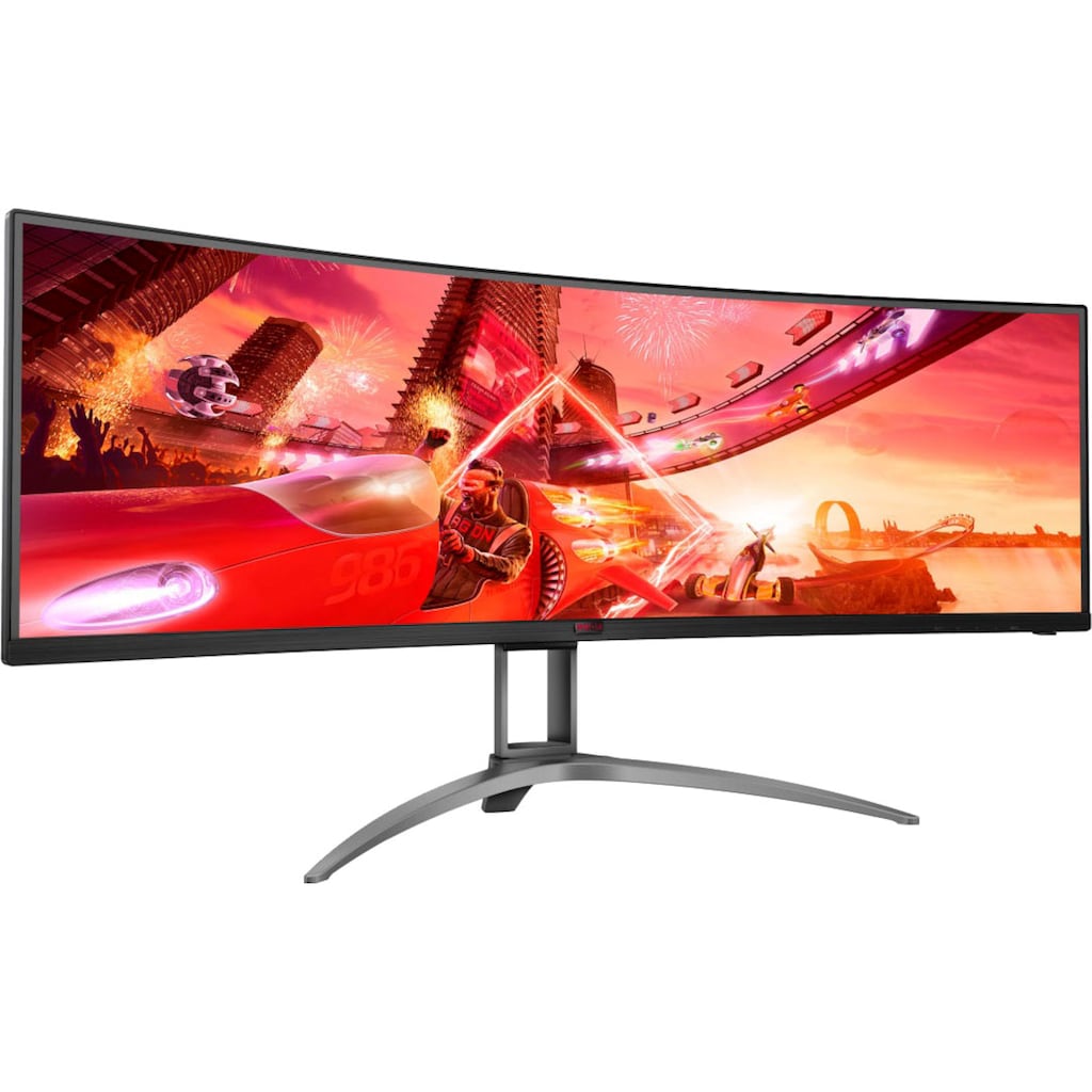 AOC Curved-Gaming-Monitor »AG493QCX«, 124 cm/49 Zoll, 3840 x 1080 px, Full HD, 1 ms Reaktionszeit, 144 Hz