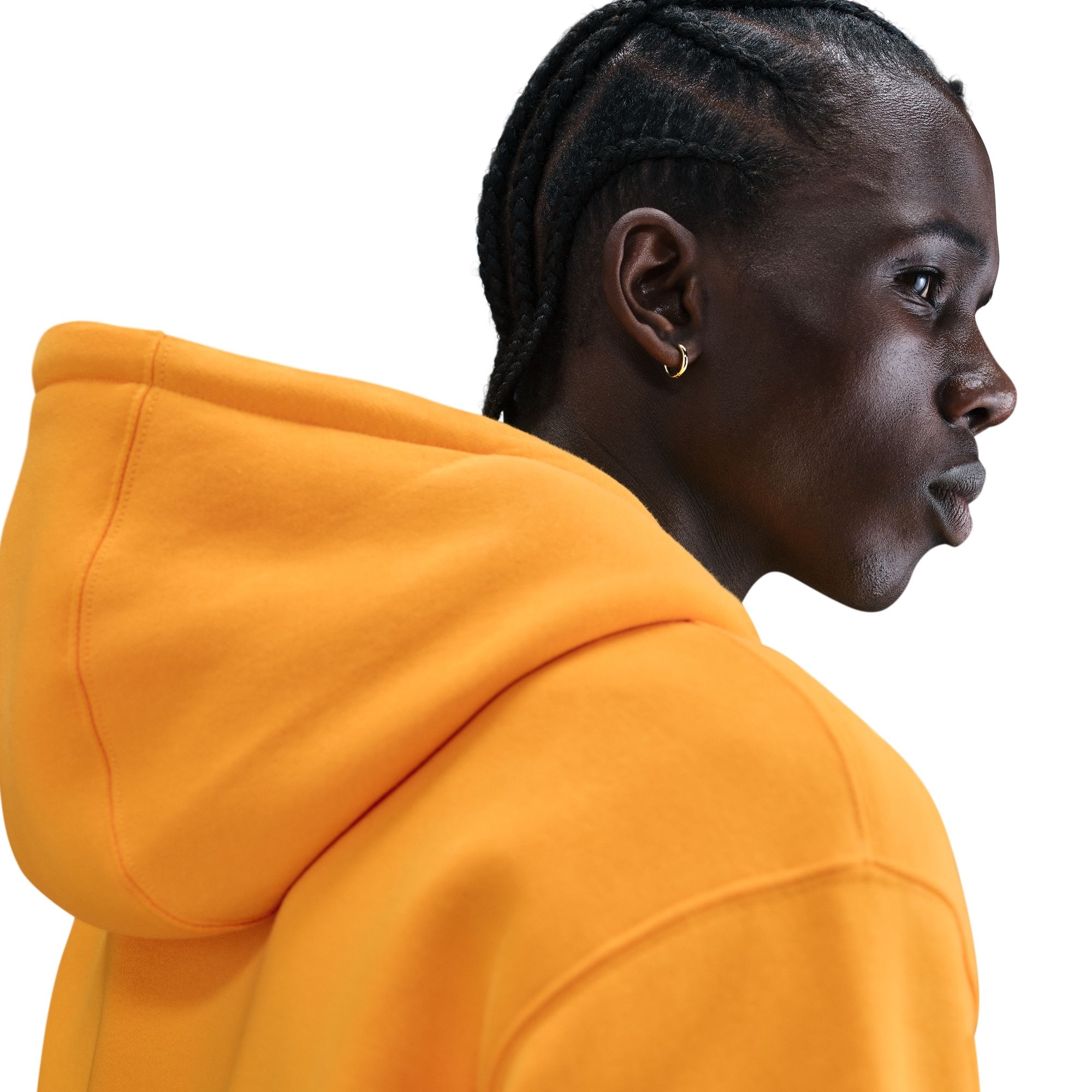 Nike Sportswear Kapuzensweatshirt »M NK CLUB BB PO HOODIE«, mit Kängurutasche, mit angesetztem Bündchen, ohne Verschluss
