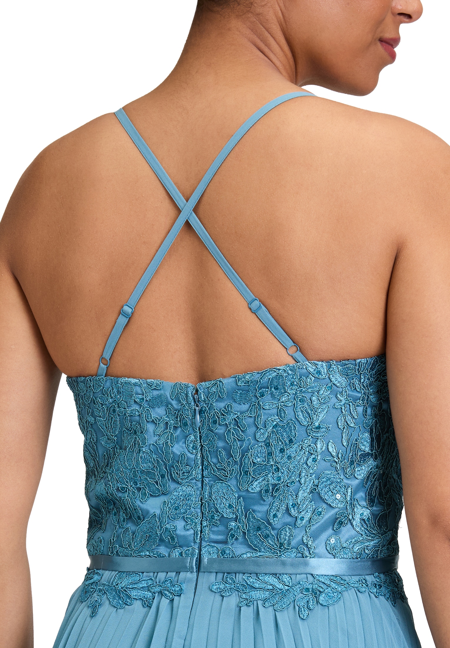 Vera Mont Abendkleid »Abendkleid mit Stickerei«