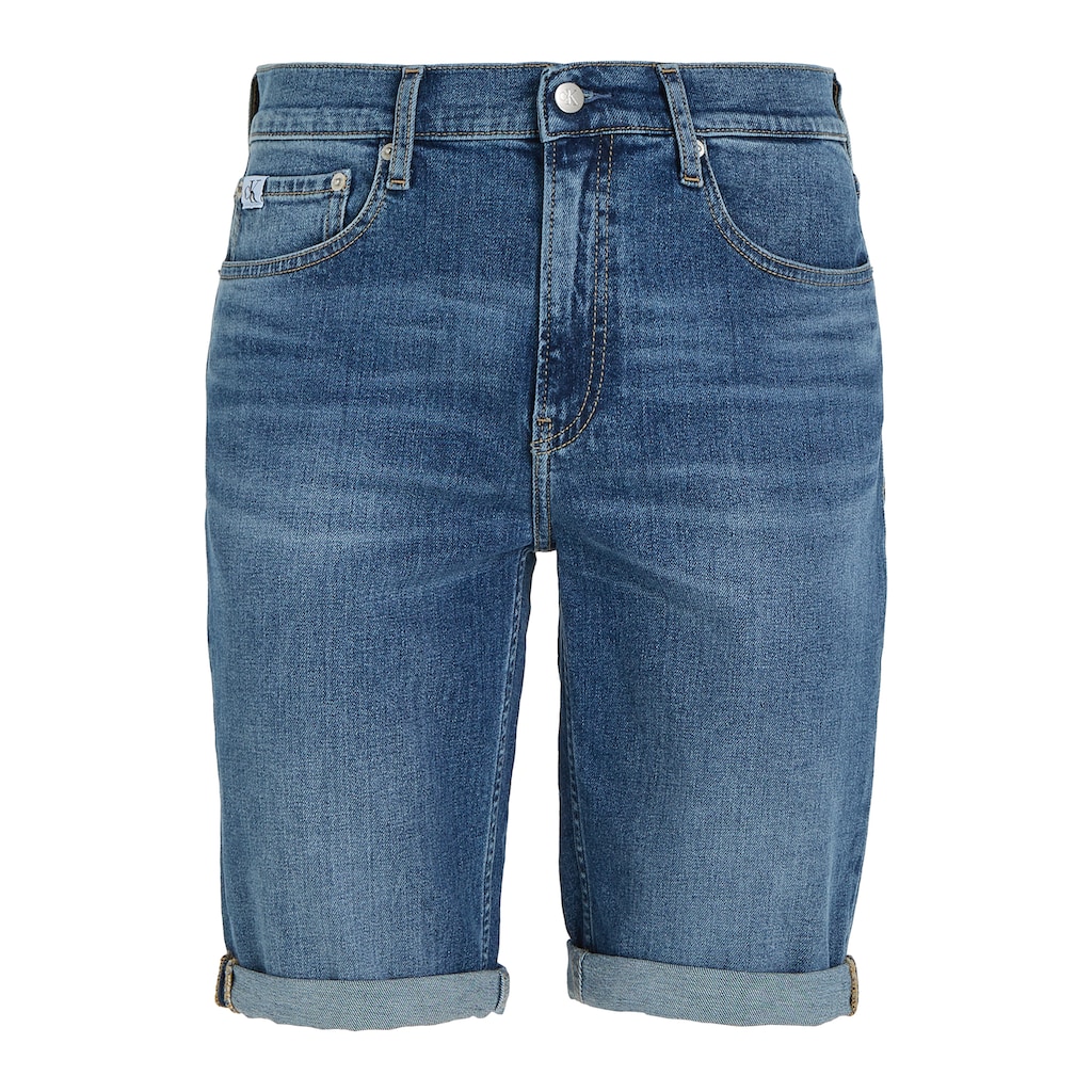 Calvin Klein Jeans Jeansshorts »SLIM SHORT«, in klassischer 5-Pocket-Form