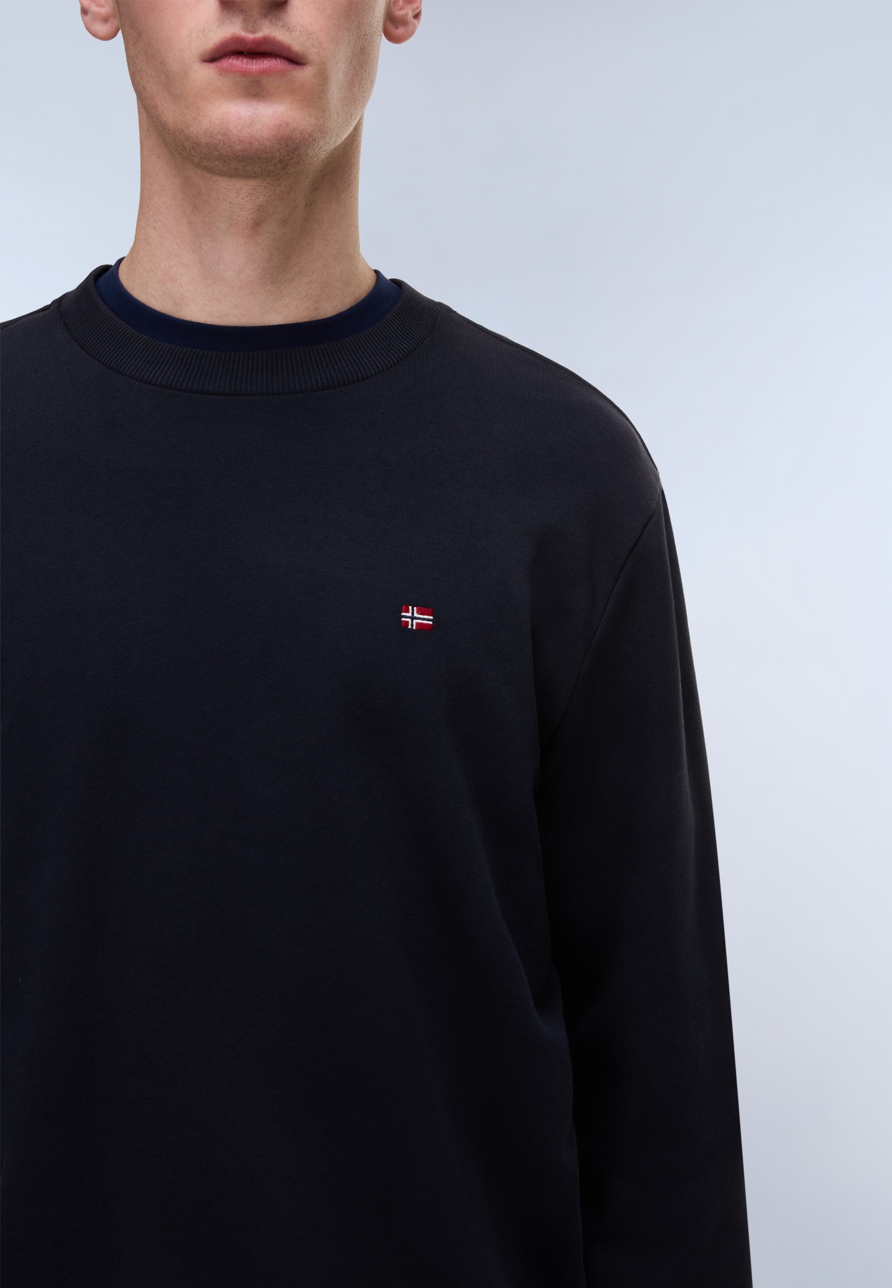 Napapijri Sweatshirt »BALIS CREW SUM 2«, sportlicher Stil, für Sportmode und Sommermode, Loose Fit
