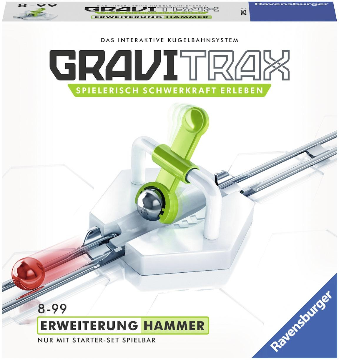 Ravensburger Kugelbahn »GraviTrax® Hammer«, Made in Europe, FSC® - schützt Wald - weltweit