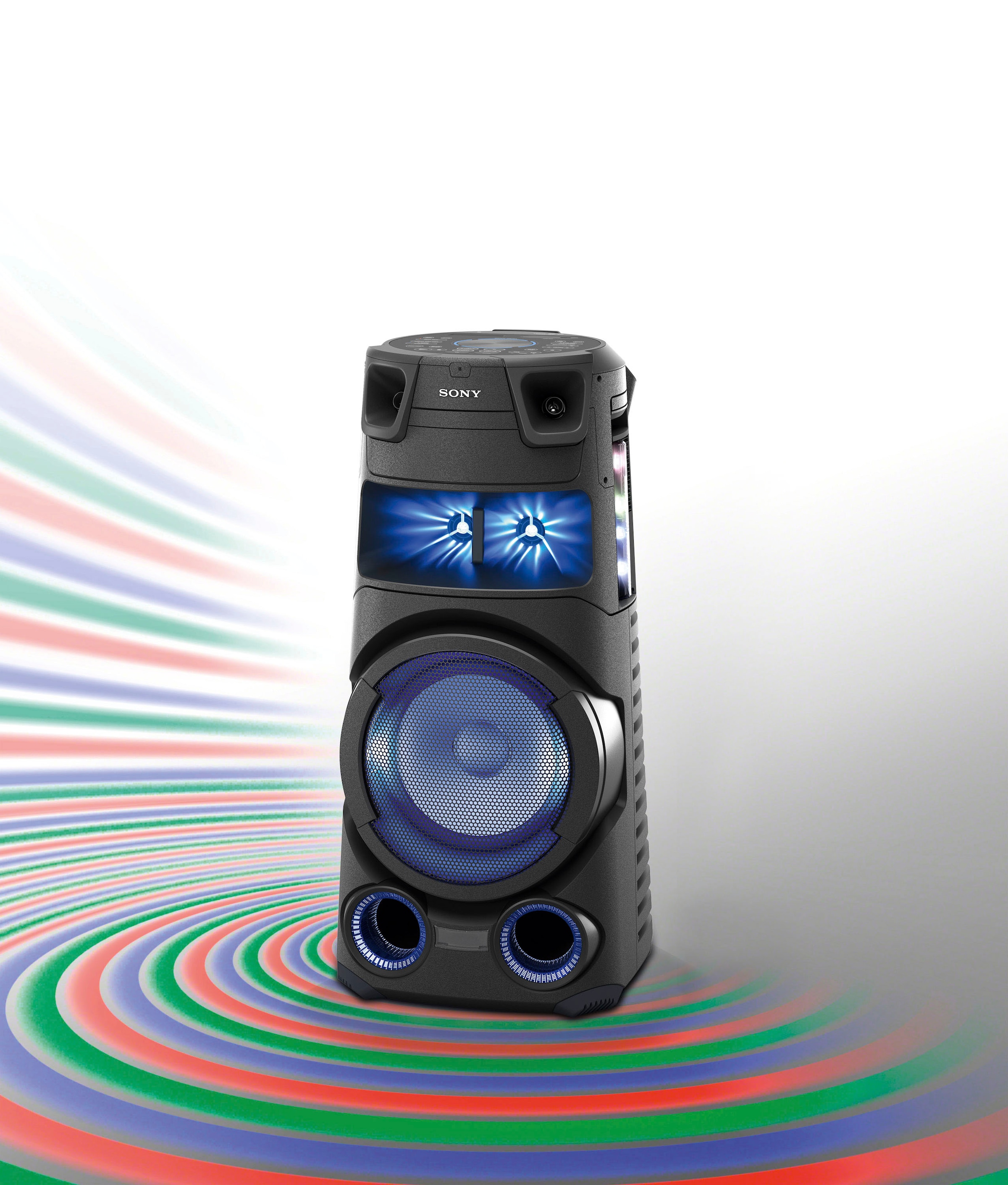 Sony Party-Lautsprecher »MHC-V73D« (Bluetooth NFC ) in schwarz