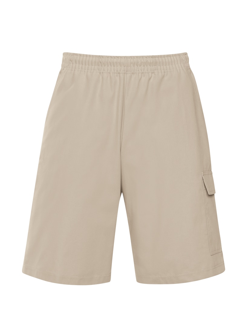 Trigema Jerseyhose »TRIGEMA Cargo-Bermuda aus 100% Baumwolle«, (1 tlg.)