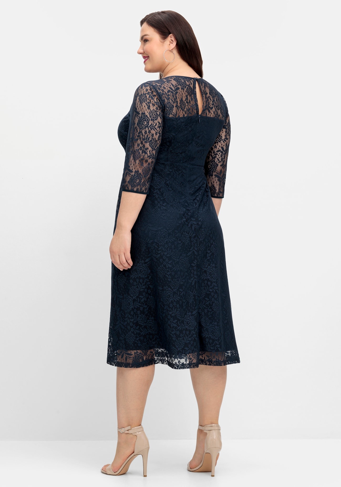 Sheego Cocktailkleid »Cocktailkleid«