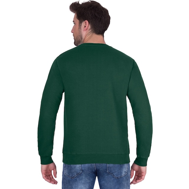 Trigema Sweatshirt »TRIGEMA Sweatshirt aus Biobaumwolle« online kaufen bei  OTTO