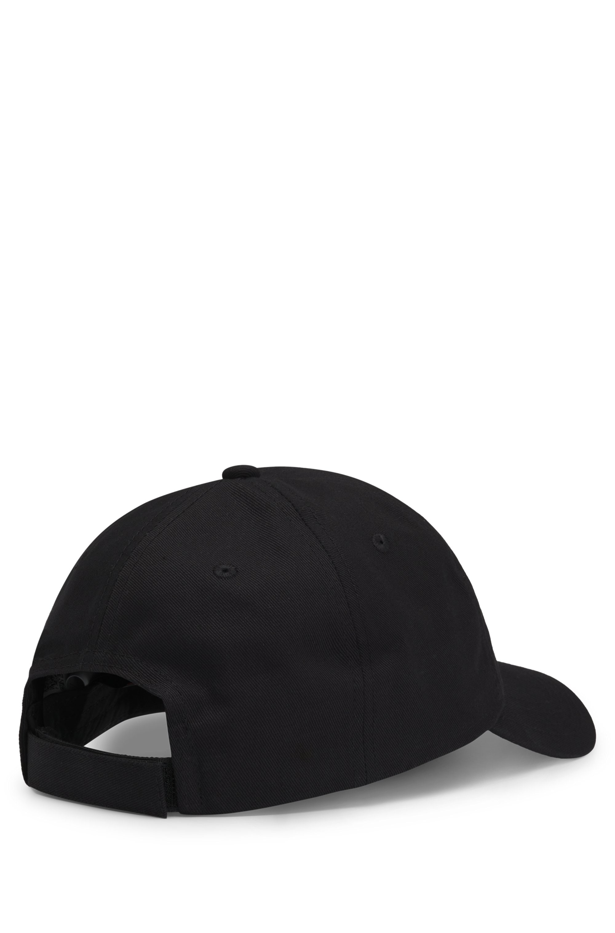 BOSS ORANGE Fitted Cap »Derrel-PL«, mit Slogan Stickerei, Icon Detail, Weite verstellbar