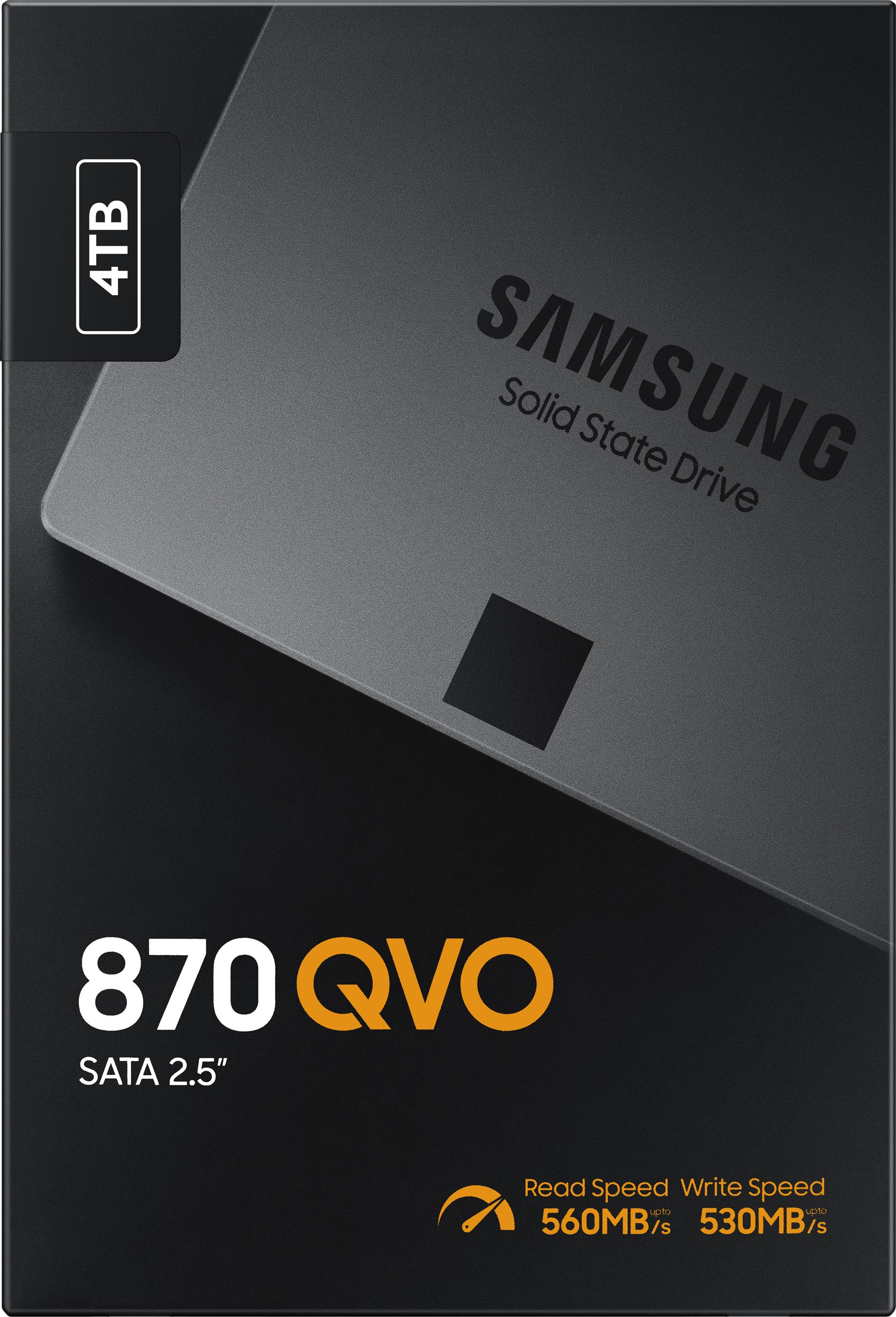 Samsung interne SSD »870 QVO«, 2,5 Zoll, Anschluss SATA III