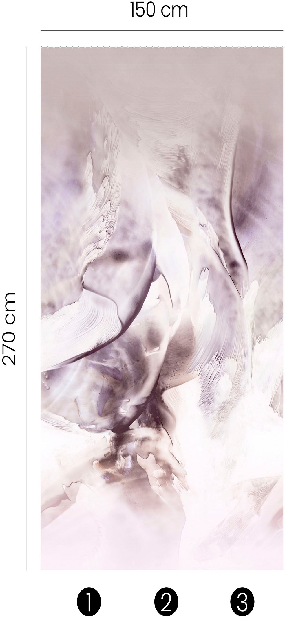 Fashion for walls Fototapete »Tempest«, gepflegt, Phthalate frei