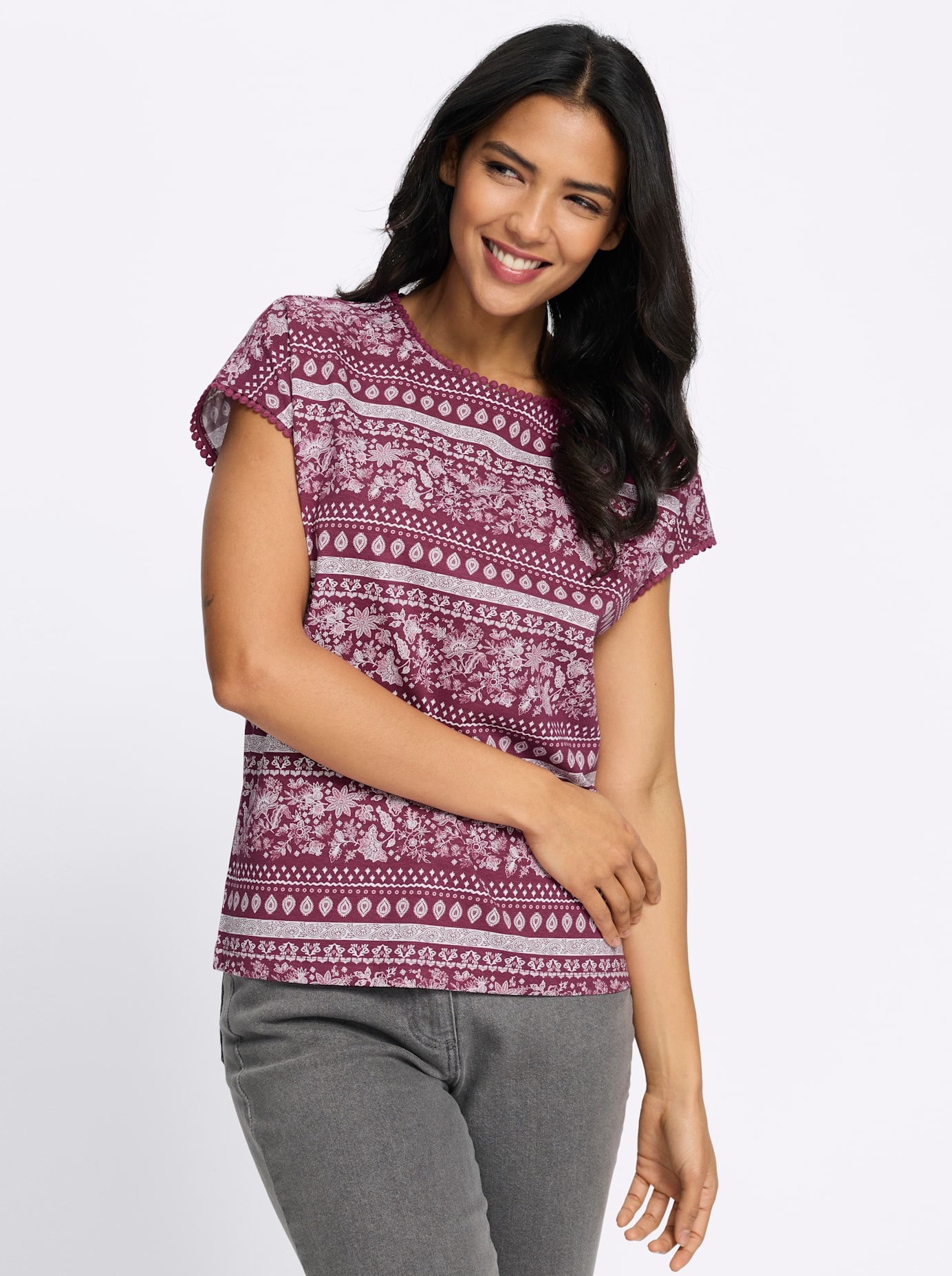   Kurzarmshirt »Kurzarm-Shirt« 1