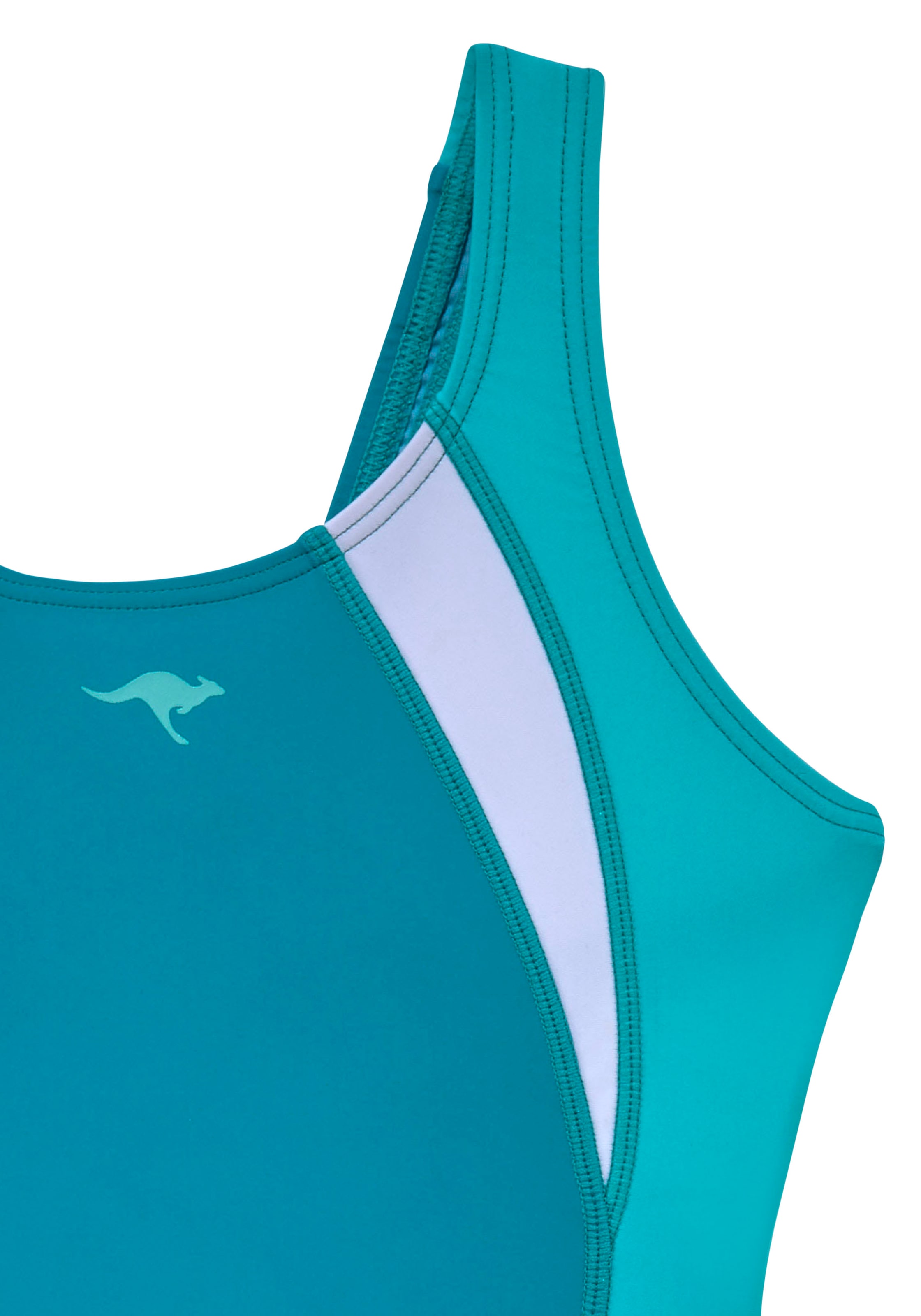 KangaROOS Badeanzug, im sportlichen Farbmix online bei OTTO