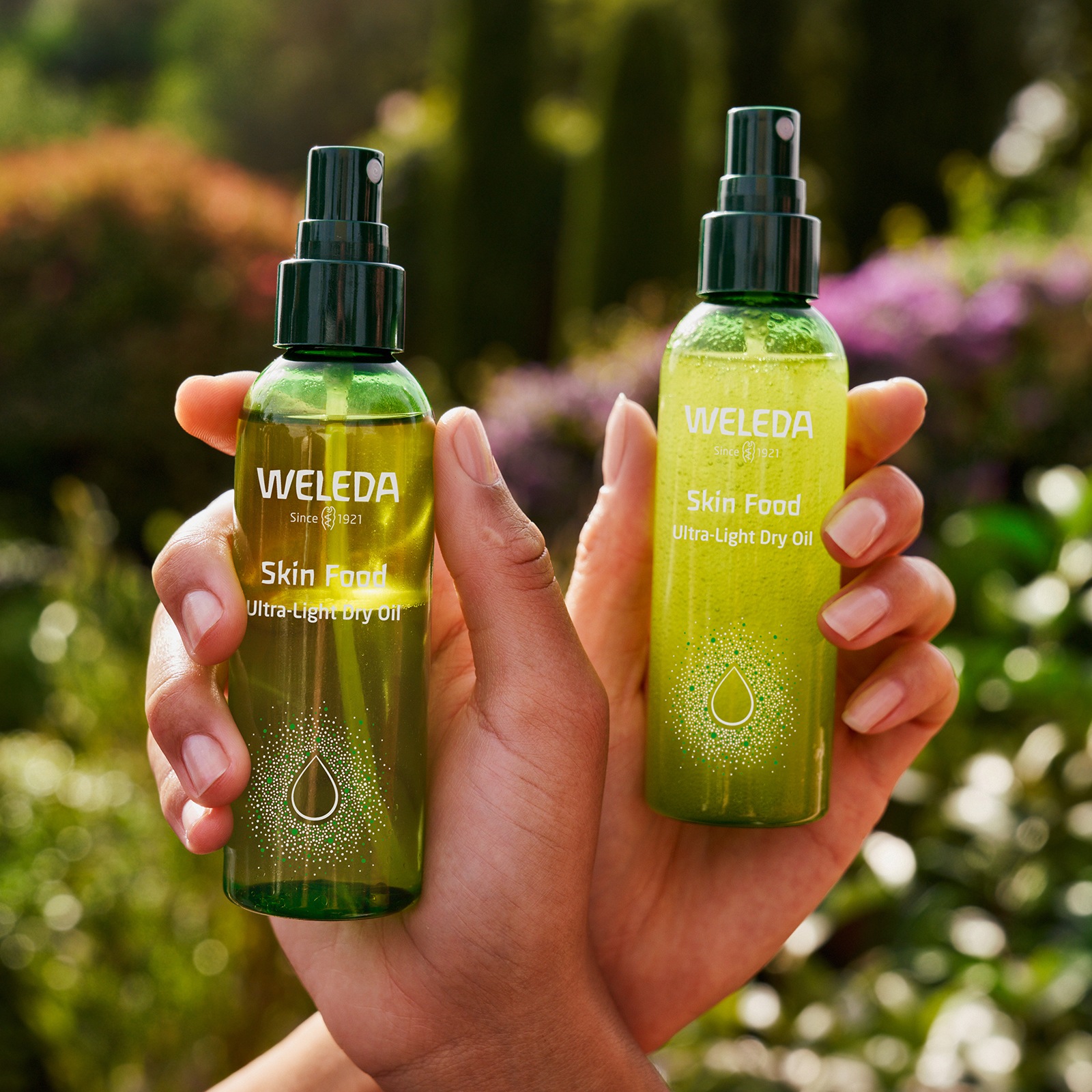 WELEDA Körperöl »Weleda Skin Food Ultra-Light Dry Oil« intensive Feuchtigkeit, für einen sofortigen Glow