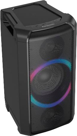 Panasonic Party-Lautsprecher »SC-TMAX5«, Bluetooth, Wireless Charging, Lichteffekte, Powerbank-Funktion