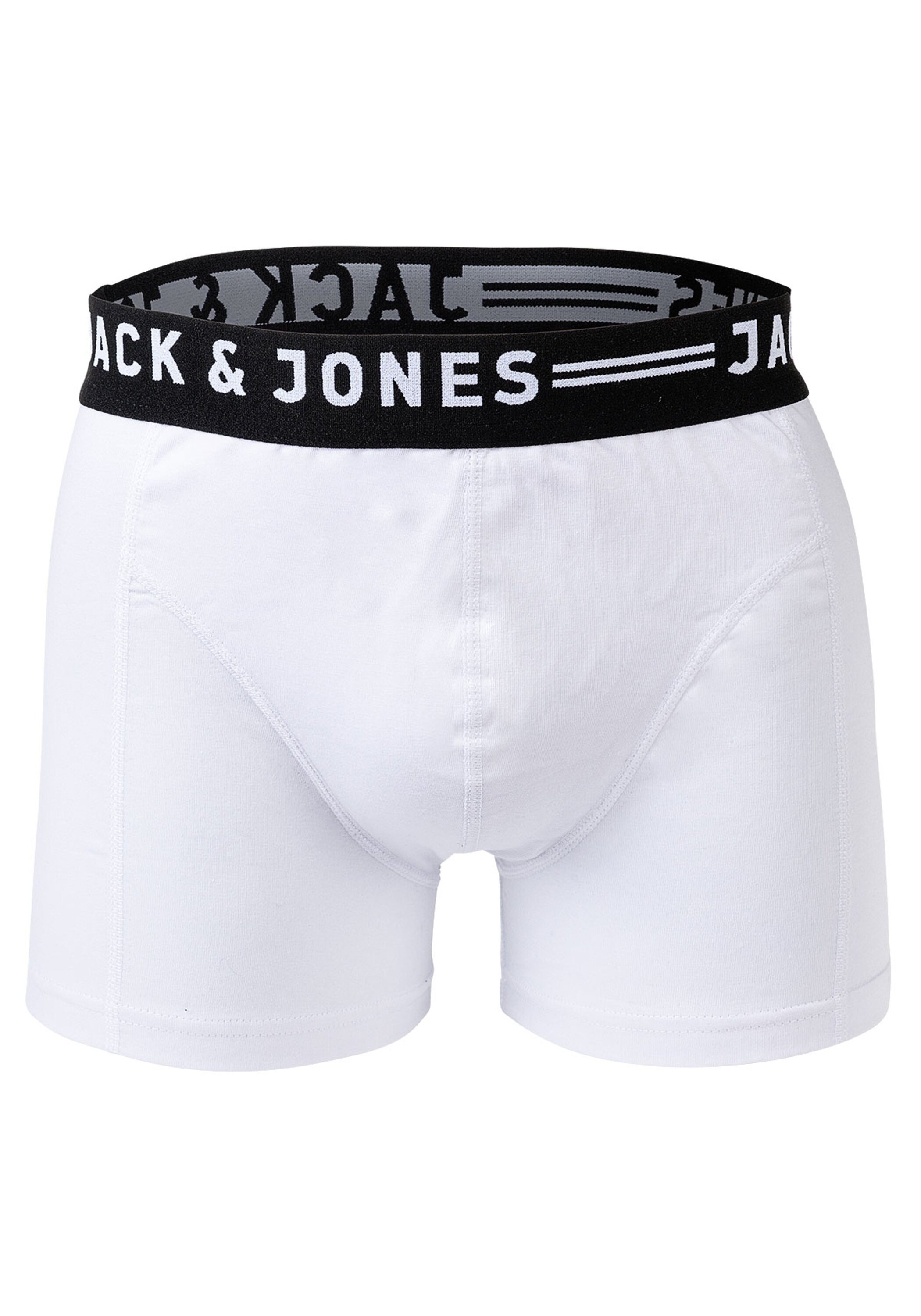 Jack & Jones Boxershorts »Boxershort SENSE TRUNKS 3 PACK 3er Pack«